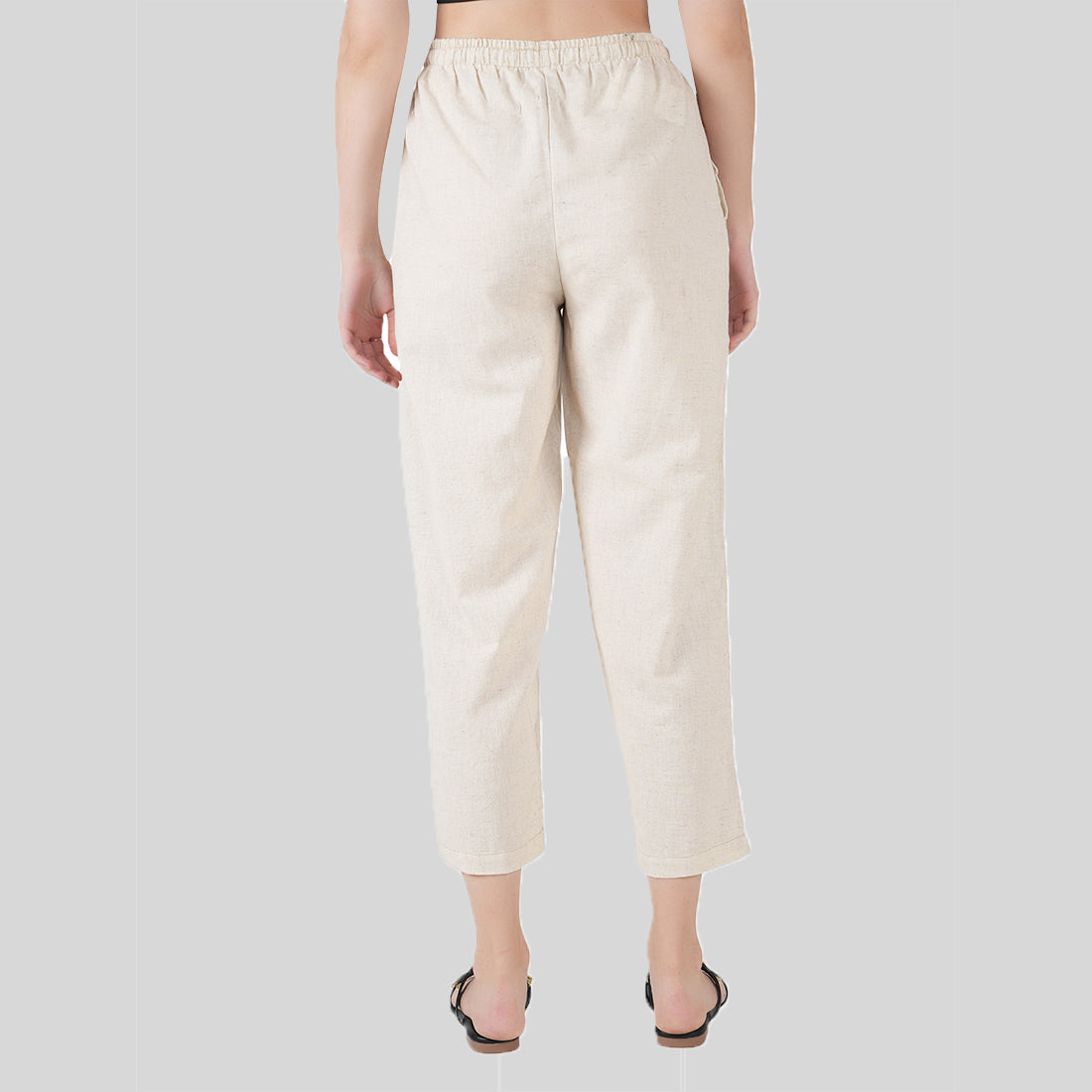 STYLE SHOES Regular Fit Linen Pyjama/Lounge Pant for Women & Girls