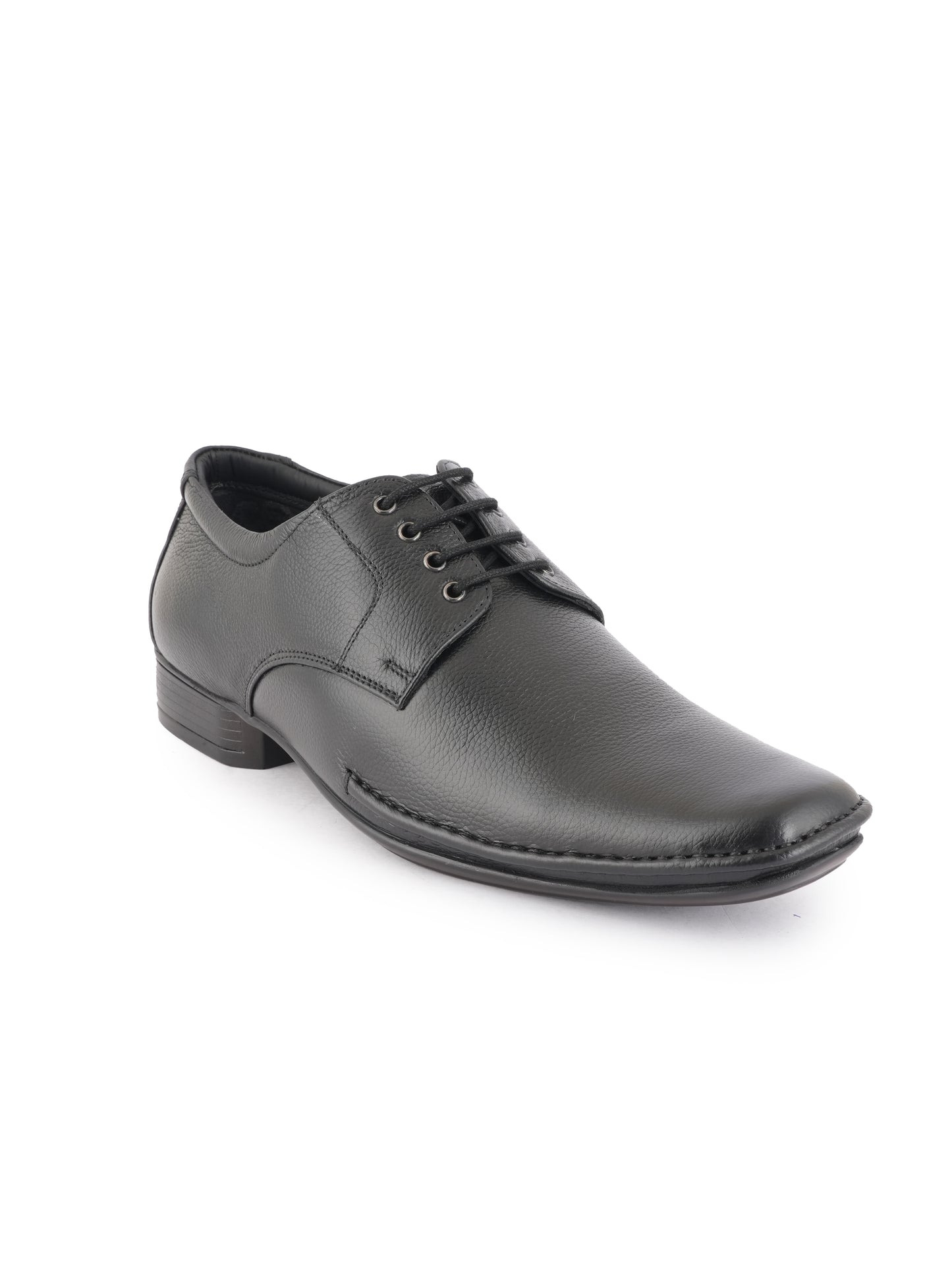 Black Lace Up Men Leather Formal Shoes