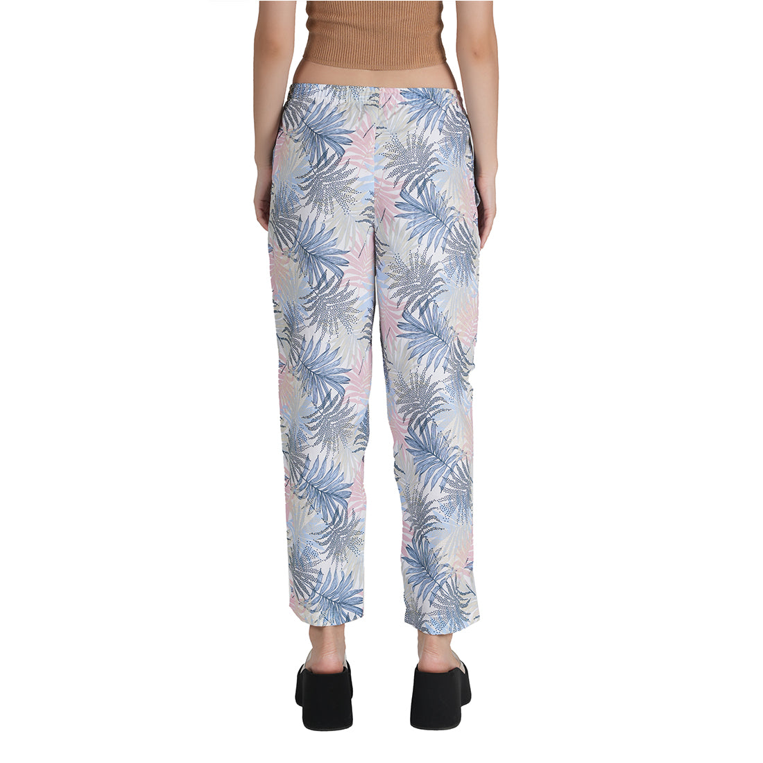 STYLE SHOES Multi Color Floral Printed Rayon Pyjama/Lounge Pant for Women and Girls