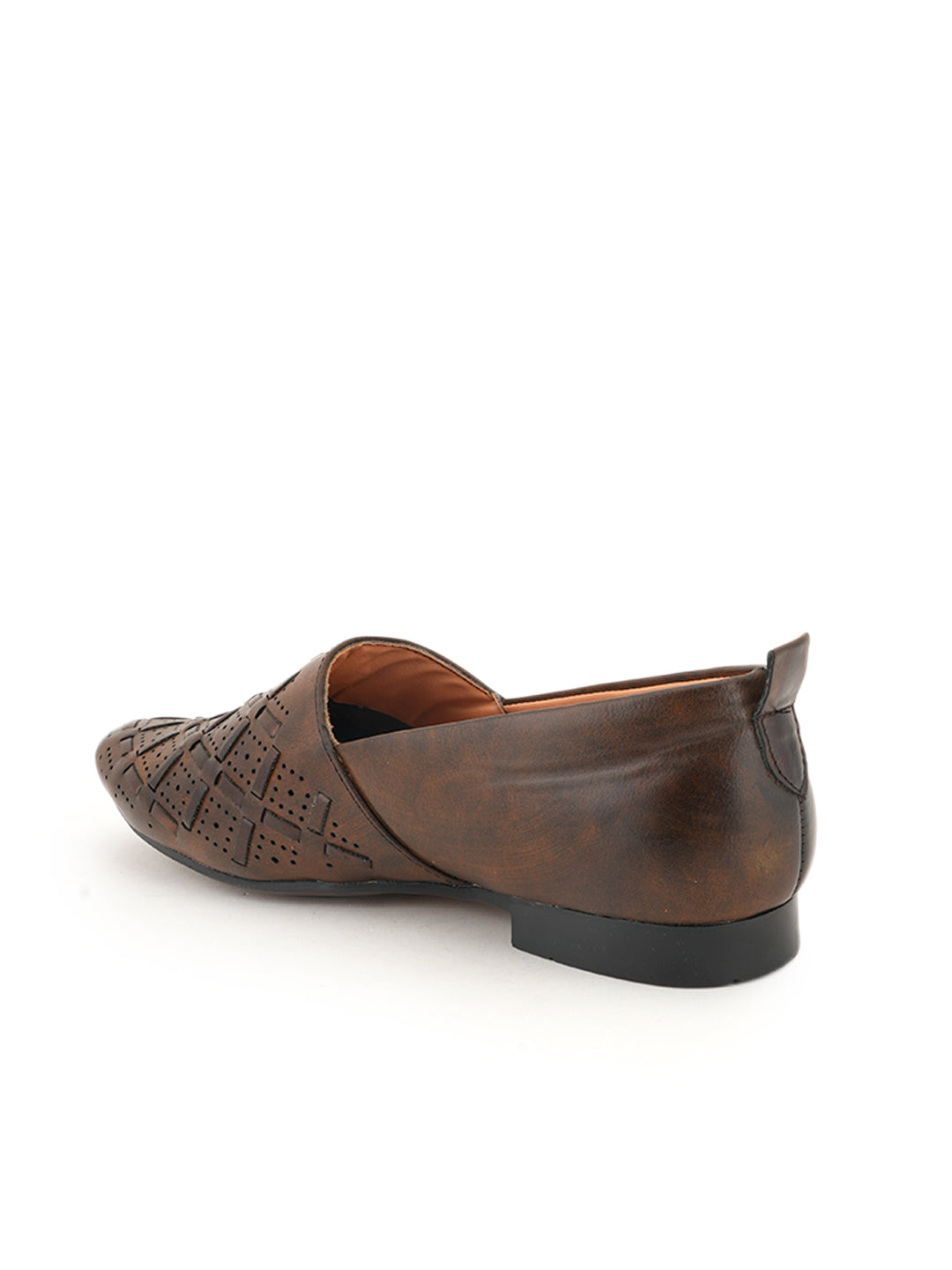 Men's Brown Casual Slip On Loafers