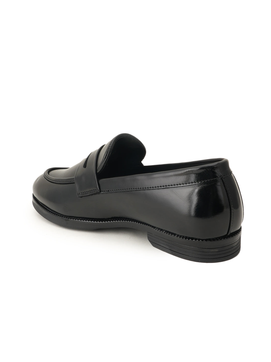 Men's Black Casual Slip On Loafers