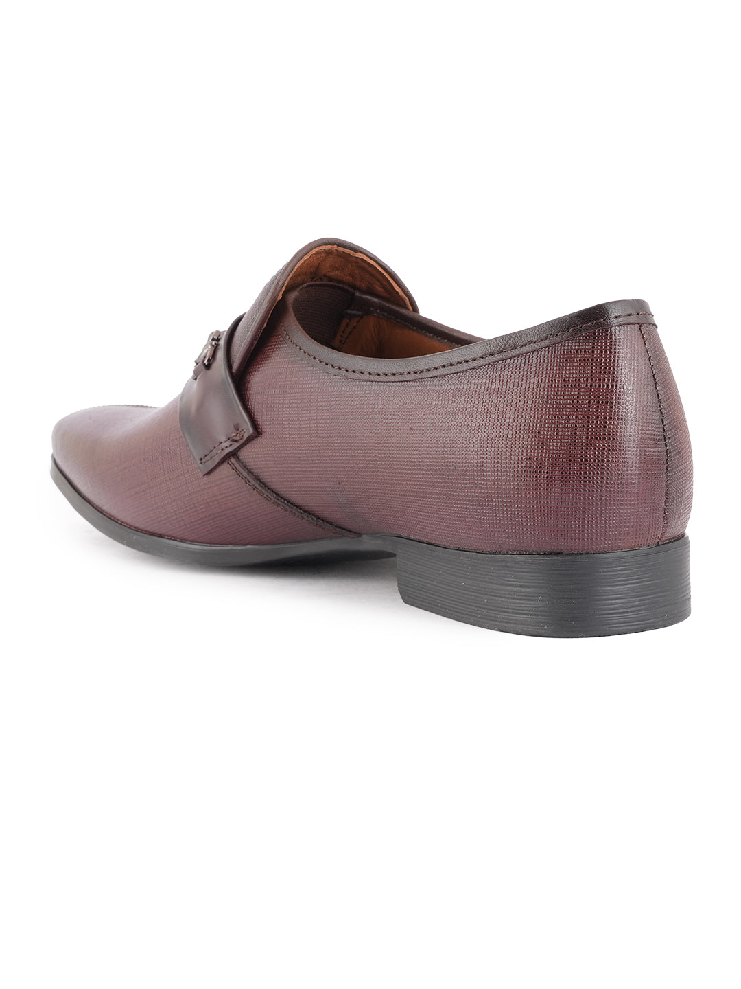 Cherry Men Leather Formal Moccasin Shoes