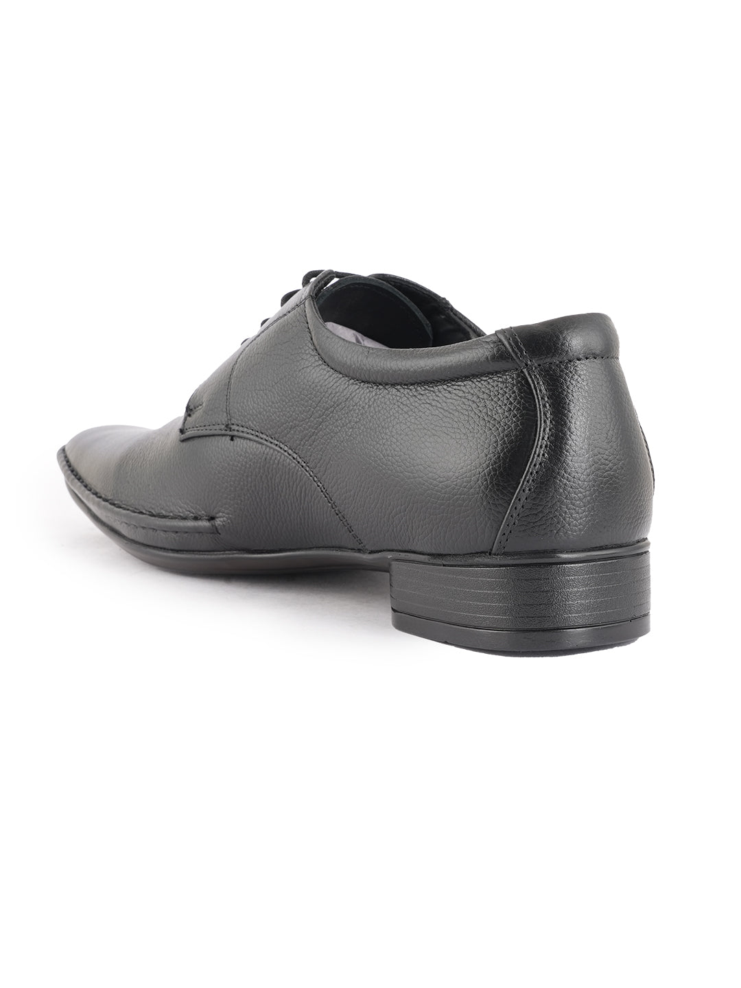 Black Lace Up Men Leather Formal Shoes