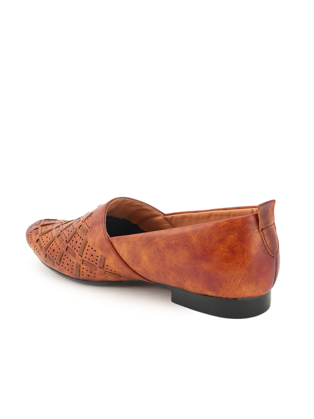 Men's Tan Casual Slip On Loafers