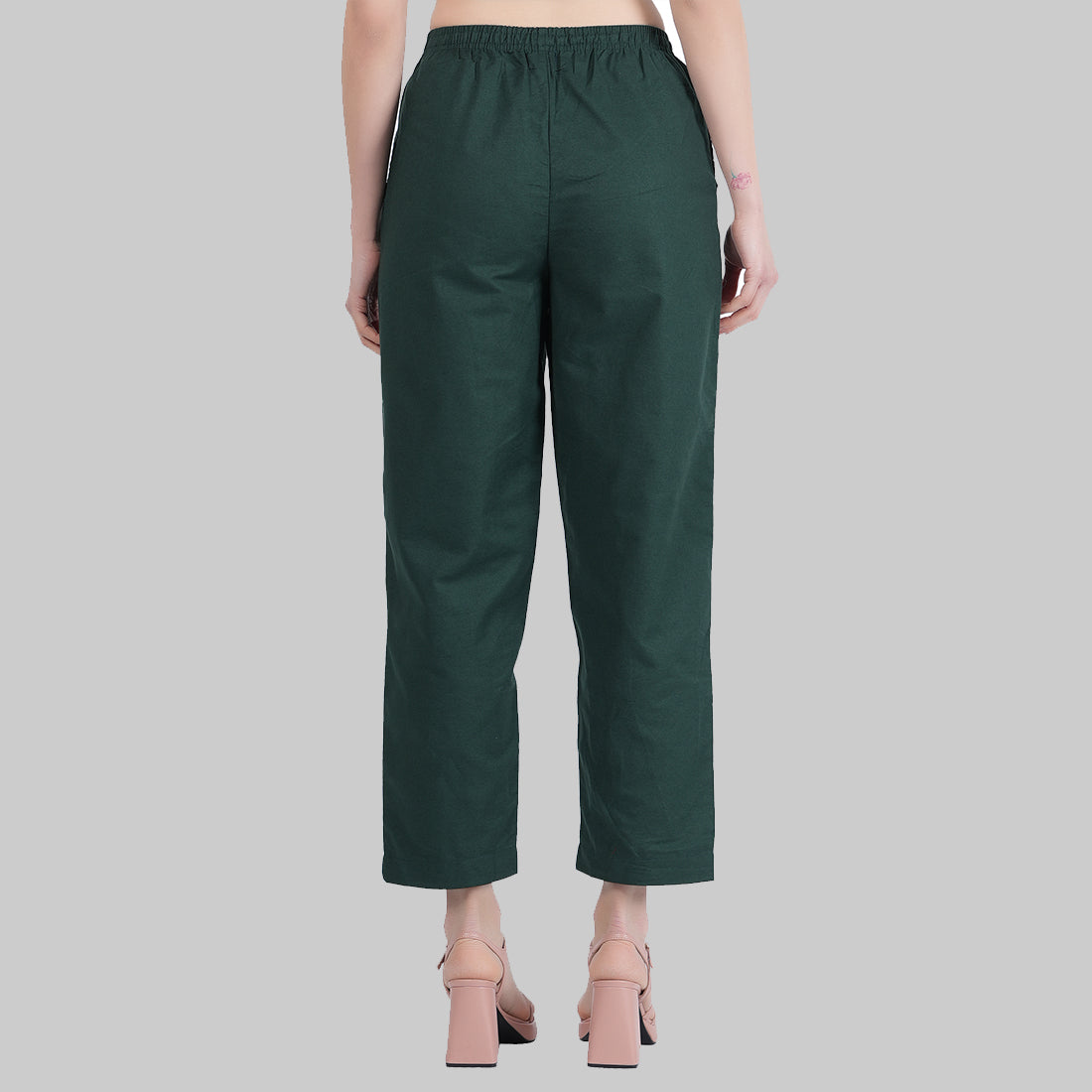 STYLE SHOES Regular Fit Linen Pyjama/Lounge Pant for Women & Girls