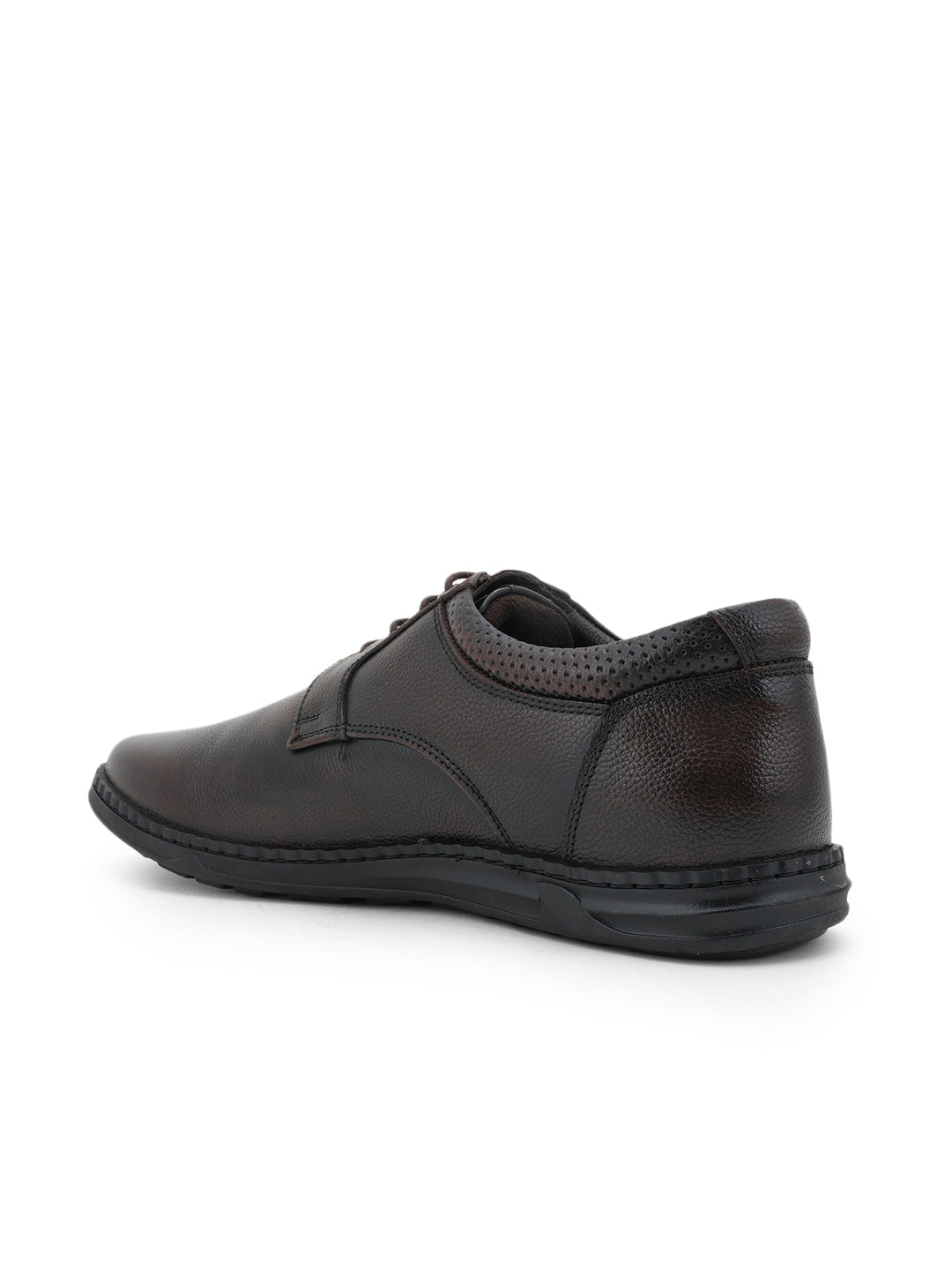 Men's Brown Leather Casual Shoes