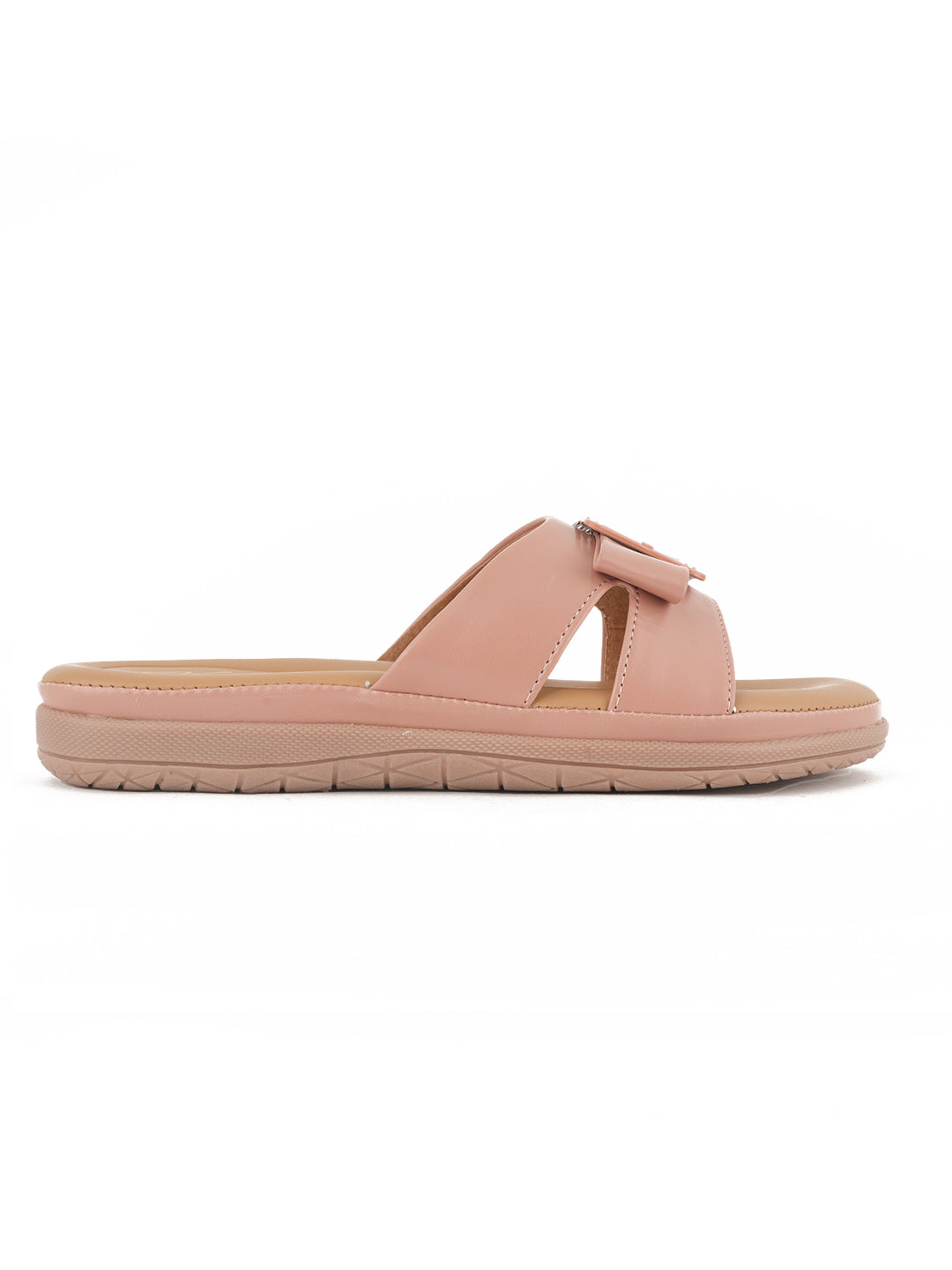 Style Shoes Pink DR. Sole Extra Comfort Flat Sandal For Women and Girls