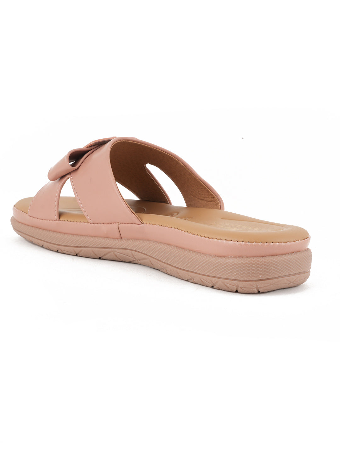 Style Shoes Pink DR. Sole Extra Comfort Flat Sandal For Women and Girls