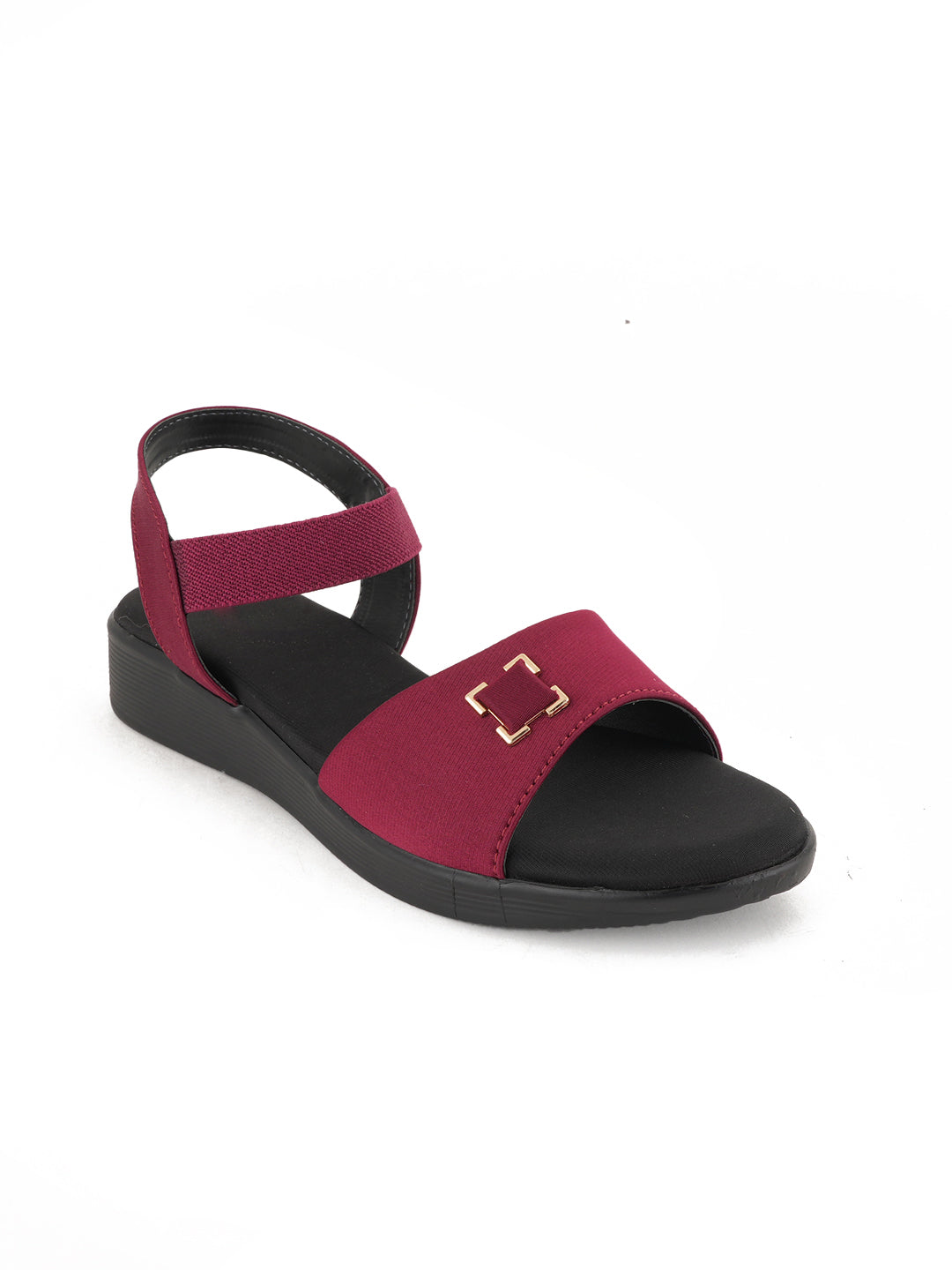 Style Shoes Open-Toe Slip-On Wedges Heeled Sandal for Women & Girls
