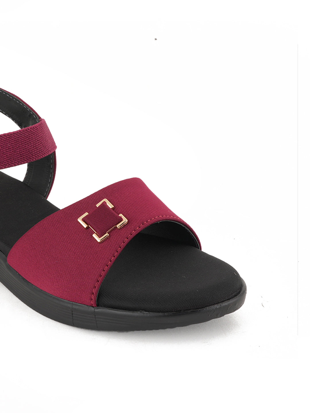 Style Shoes Open-Toe Slip-On Wedges Heeled Sandal for Women & Girls