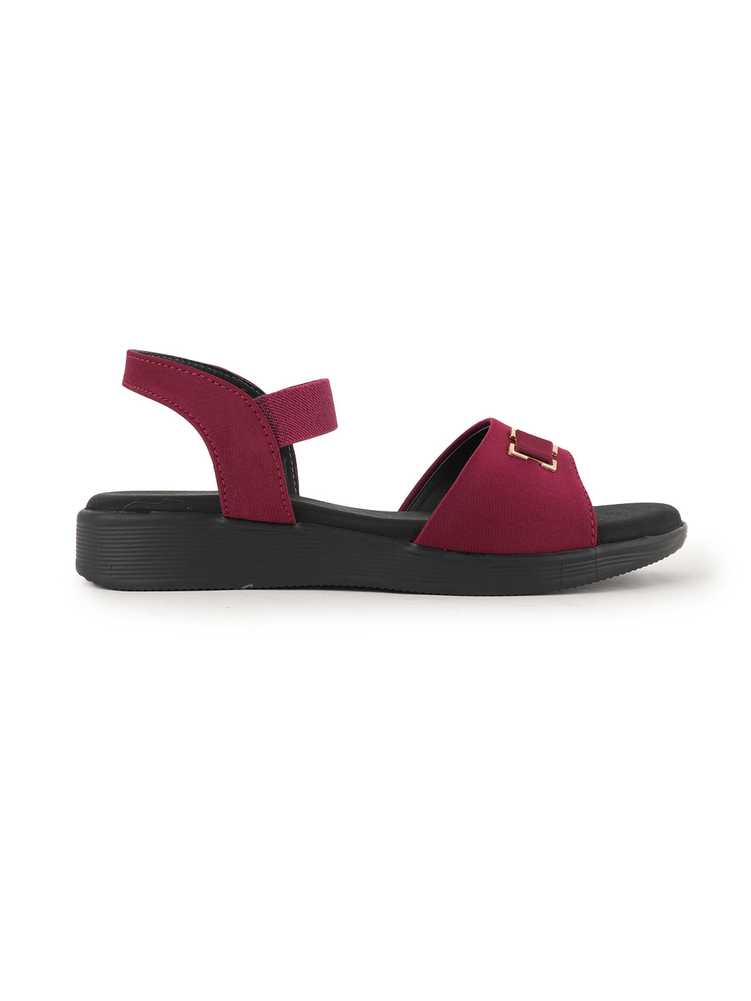 Style Shoes Open-Toe Slip-On Wedges Heeled Sandal for Women & Girls
