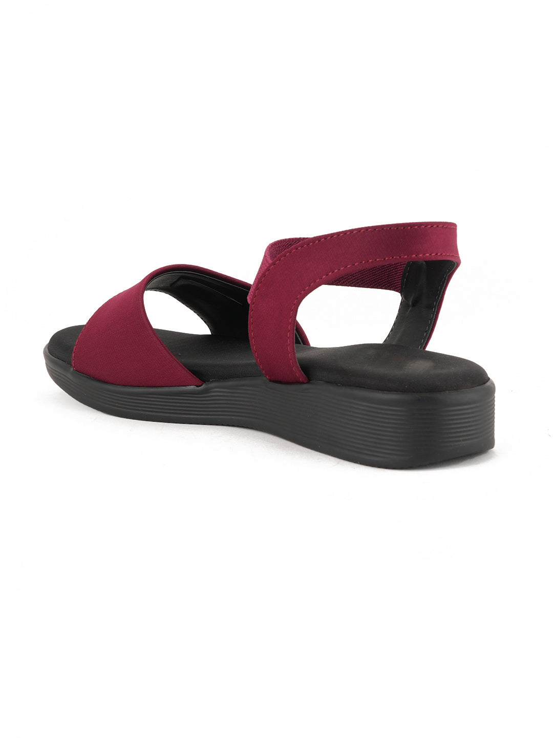 Style Shoes Open-Toe Slip-On Wedges Heeled Sandal for Women & Girls