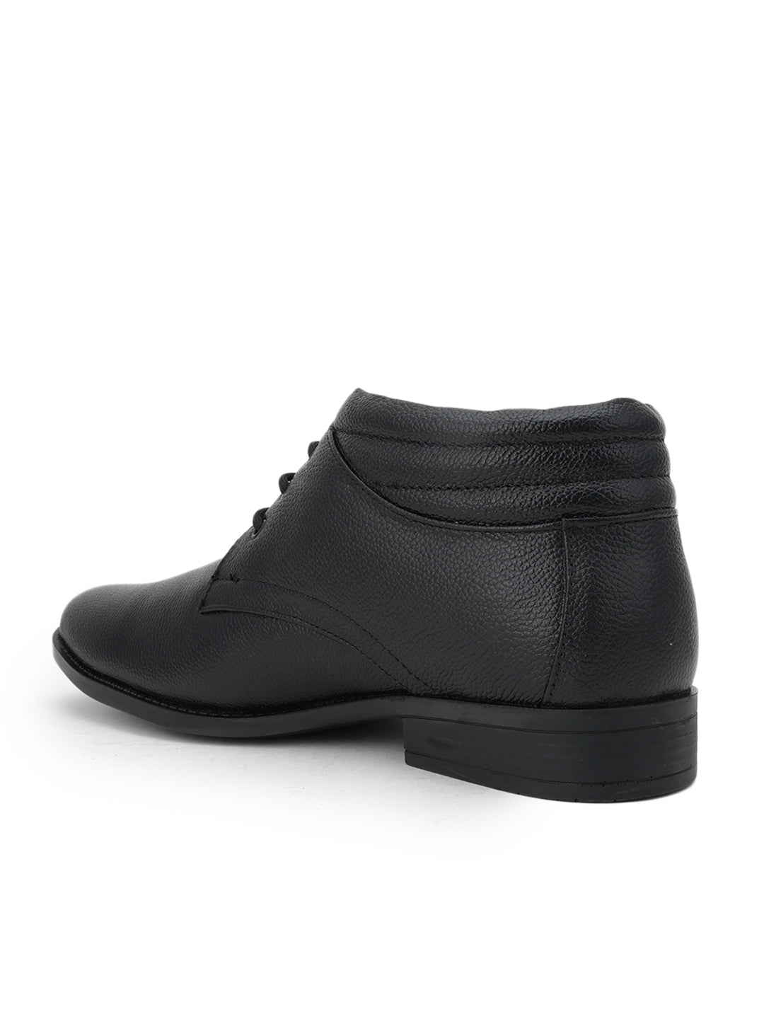 Men's Black Leather Boots