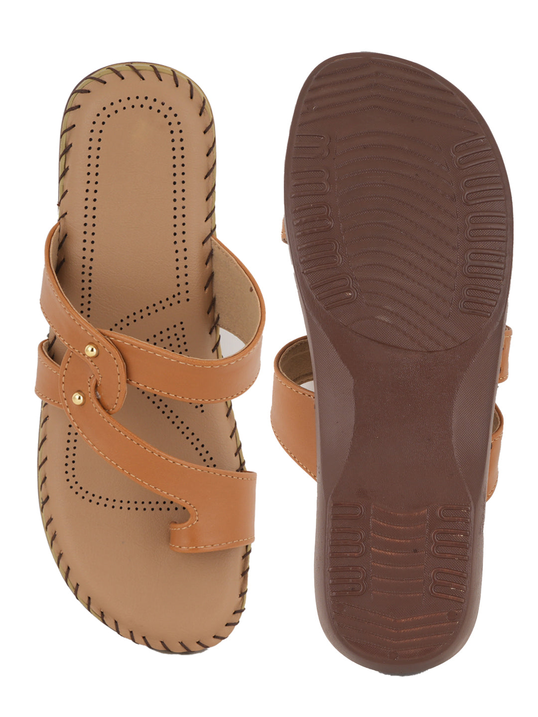 Style Shoes Dr. Sole Open-Toe Slip-On Wedges Heeled Sandal for Women & Girls