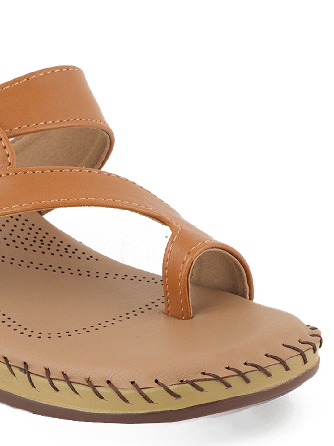 Style Shoes Dr. Sole Open-Toe Slip-On Wedges Heeled Sandal for Women & Girls
