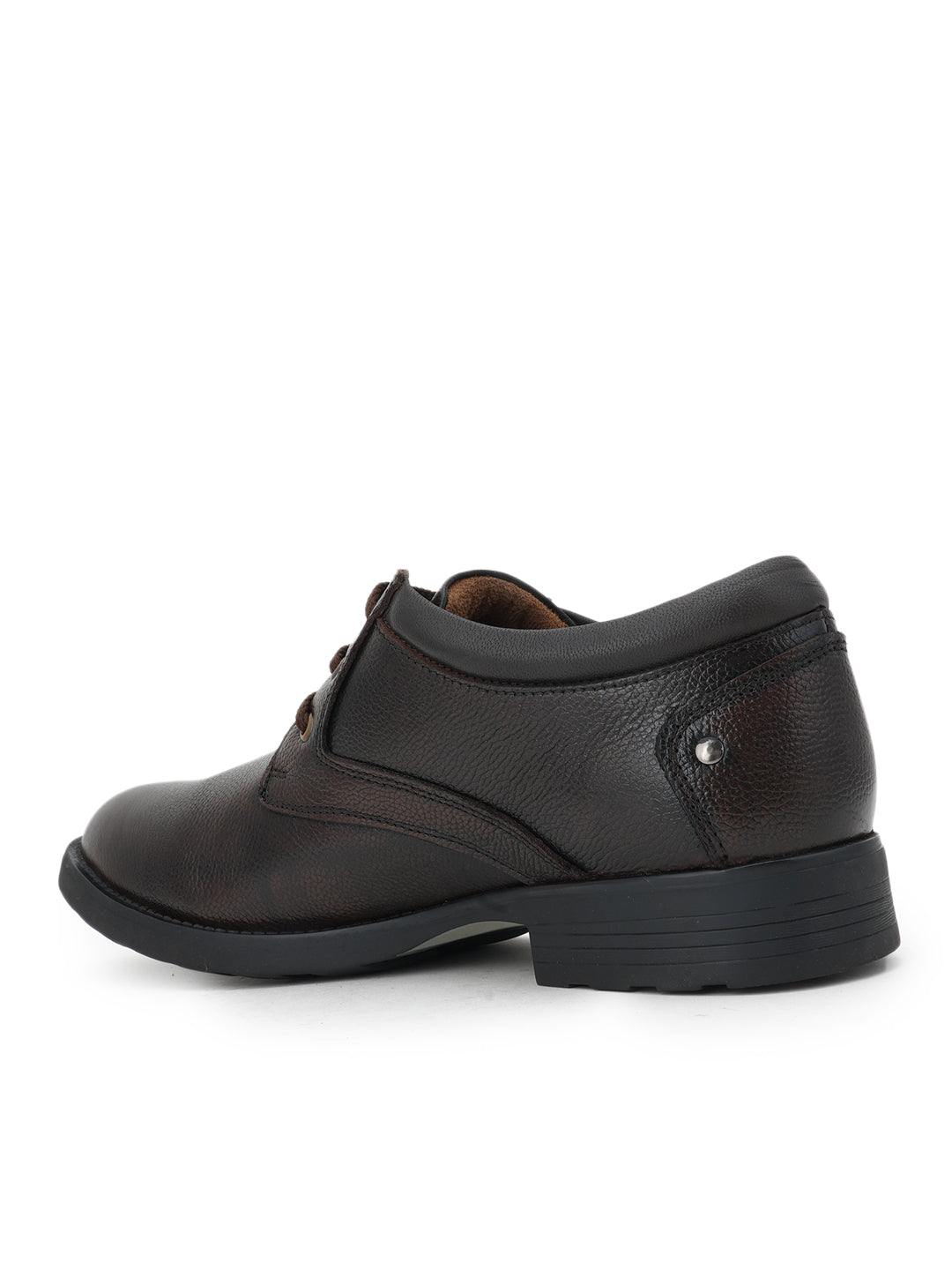 Men's Brown Leather Casual Shoes