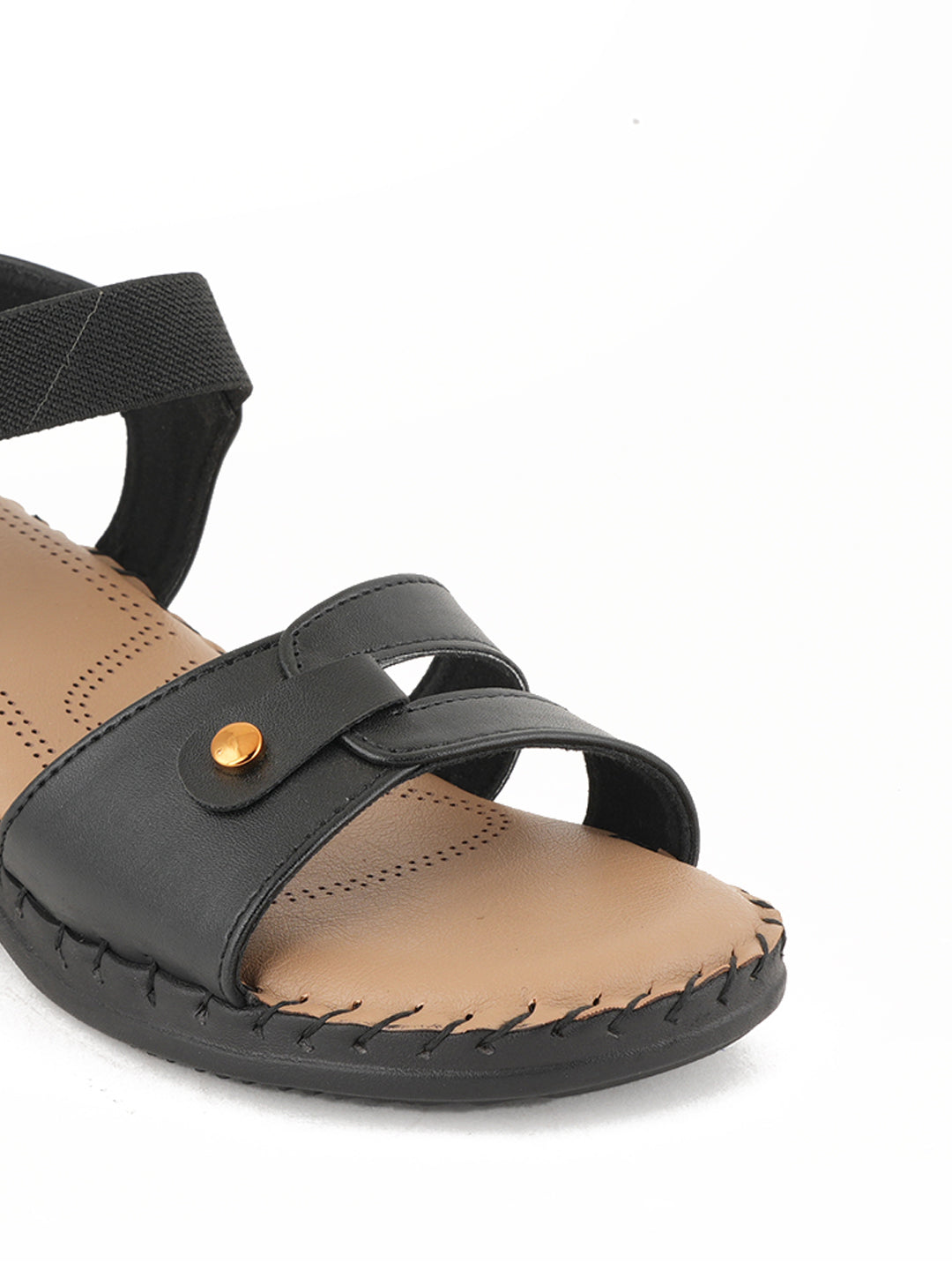 Style Shoes Dr. Sole Open-Toe Slip-On Wedges Heeled Sandal for Women & Girls
