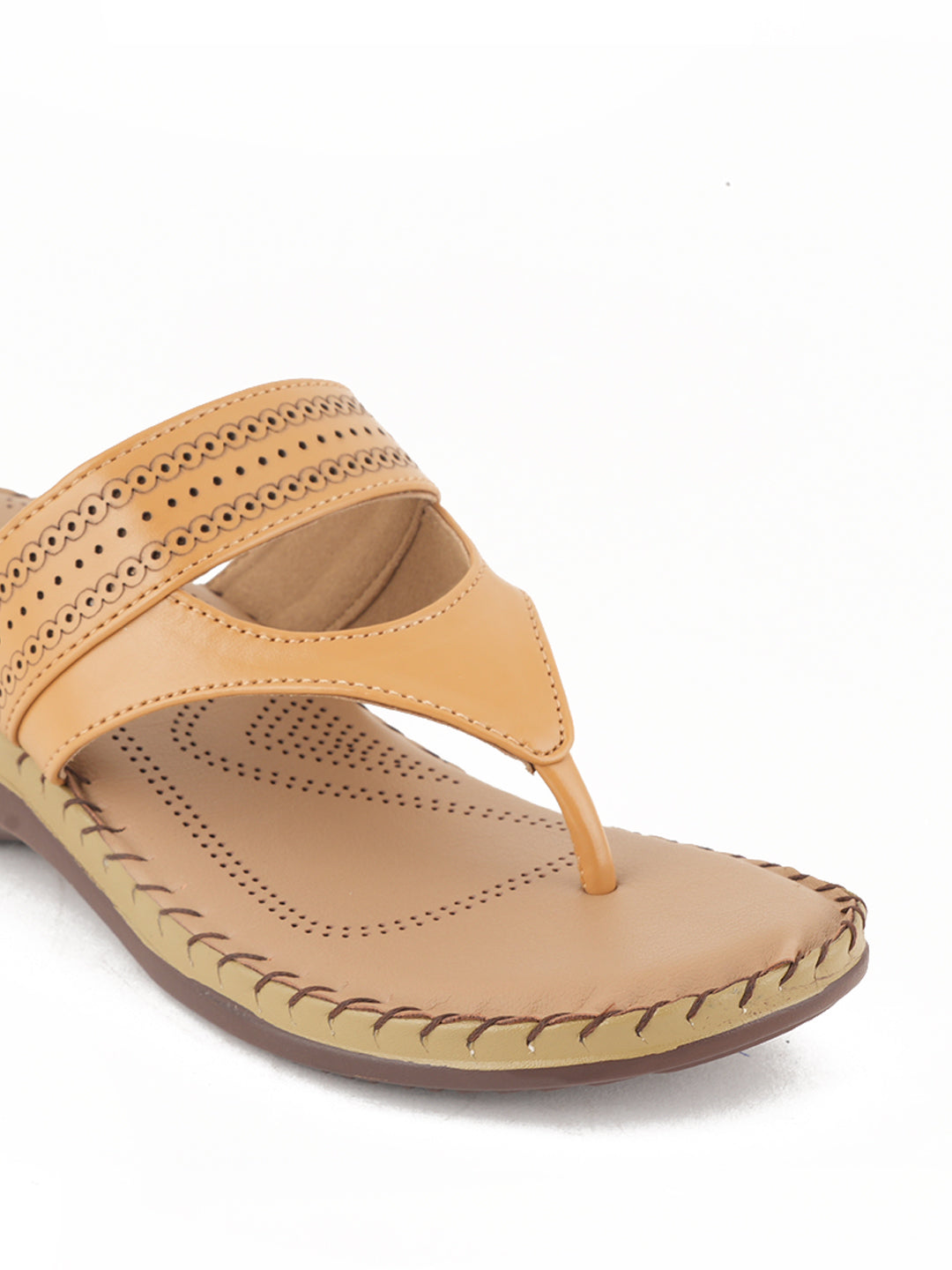 Style Shoes Dr. Sole Open-Toe Slip-On Wedges Heeled Sandal for Women & Girls