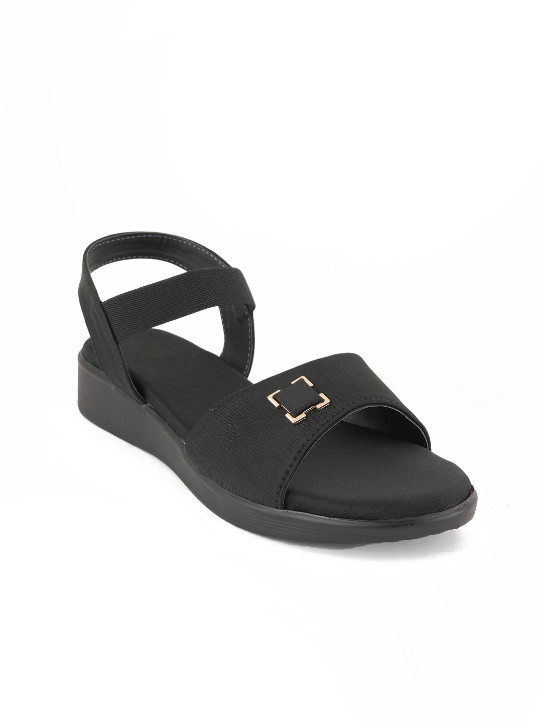 Style Shoes Open-Toe Slip-On Wedges Heeled Sandal for Women & Girls