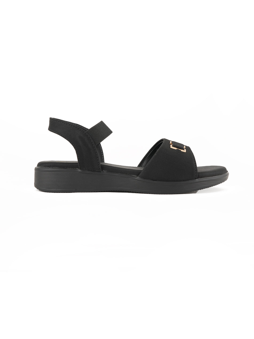 Style Shoes Open-Toe Slip-On Wedges Heeled Sandal for Women & Girls
