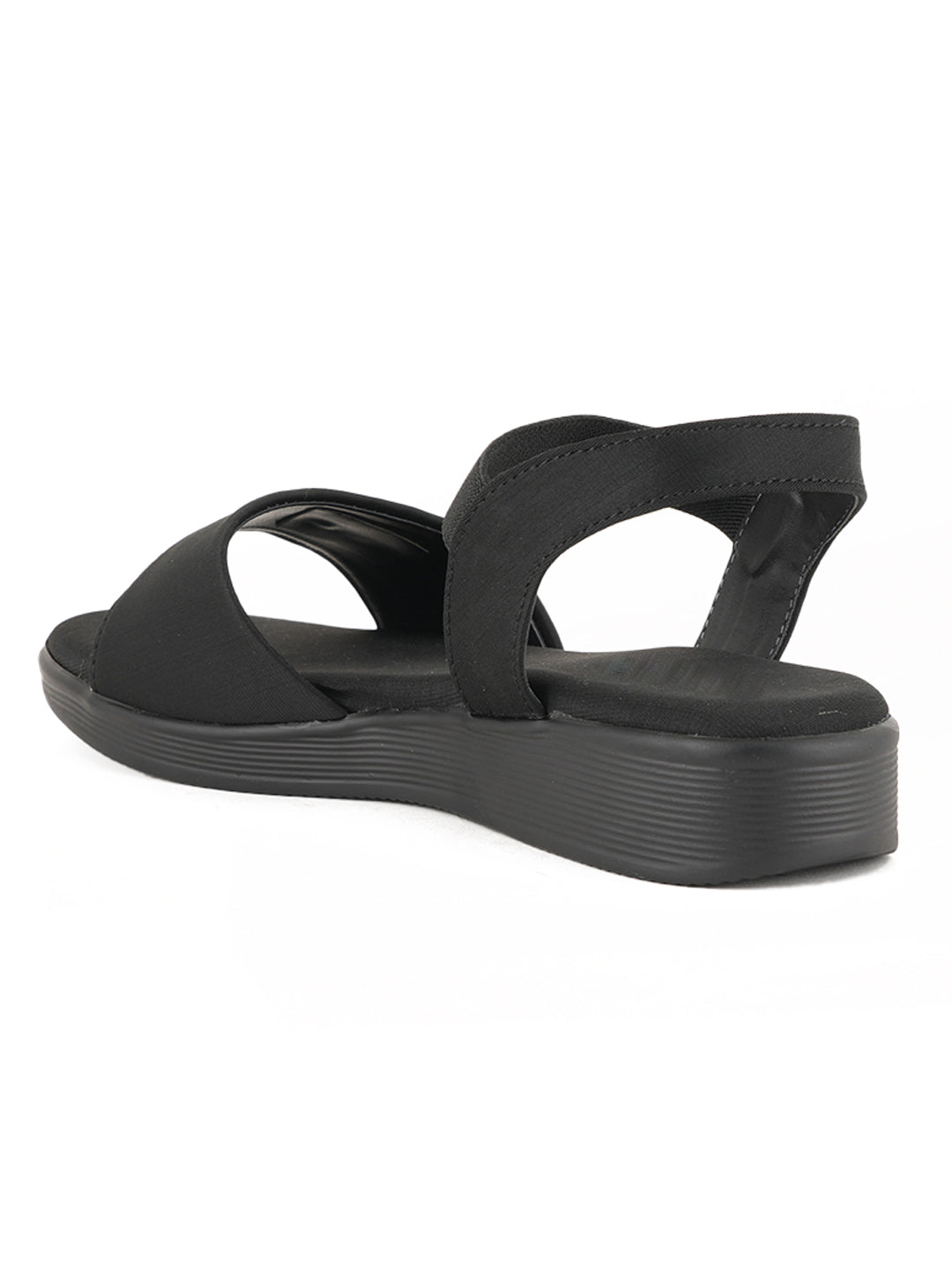 Style Shoes Open-Toe Slip-On Wedges Heeled Sandal for Women & Girls