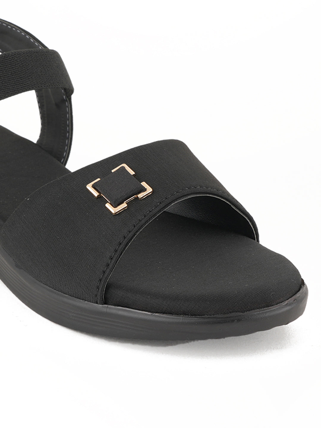 Style Shoes Open-Toe Slip-On Wedges Heeled Sandal for Women & Girls