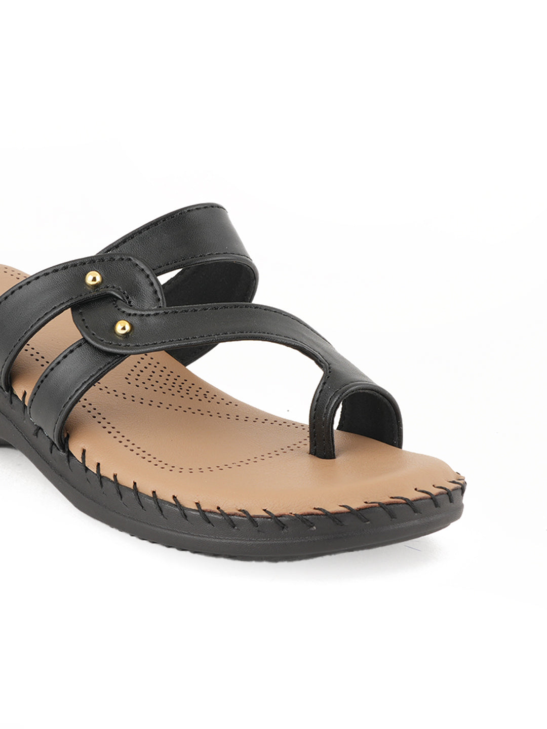 Style Shoes Dr. Sole Open-Toe Slip-On Wedges Heeled Sandal for Women & Girls