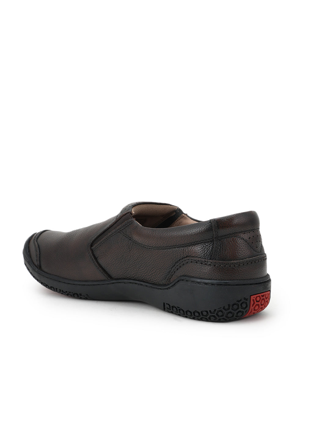 Men's Brown Leather Casual Shoes