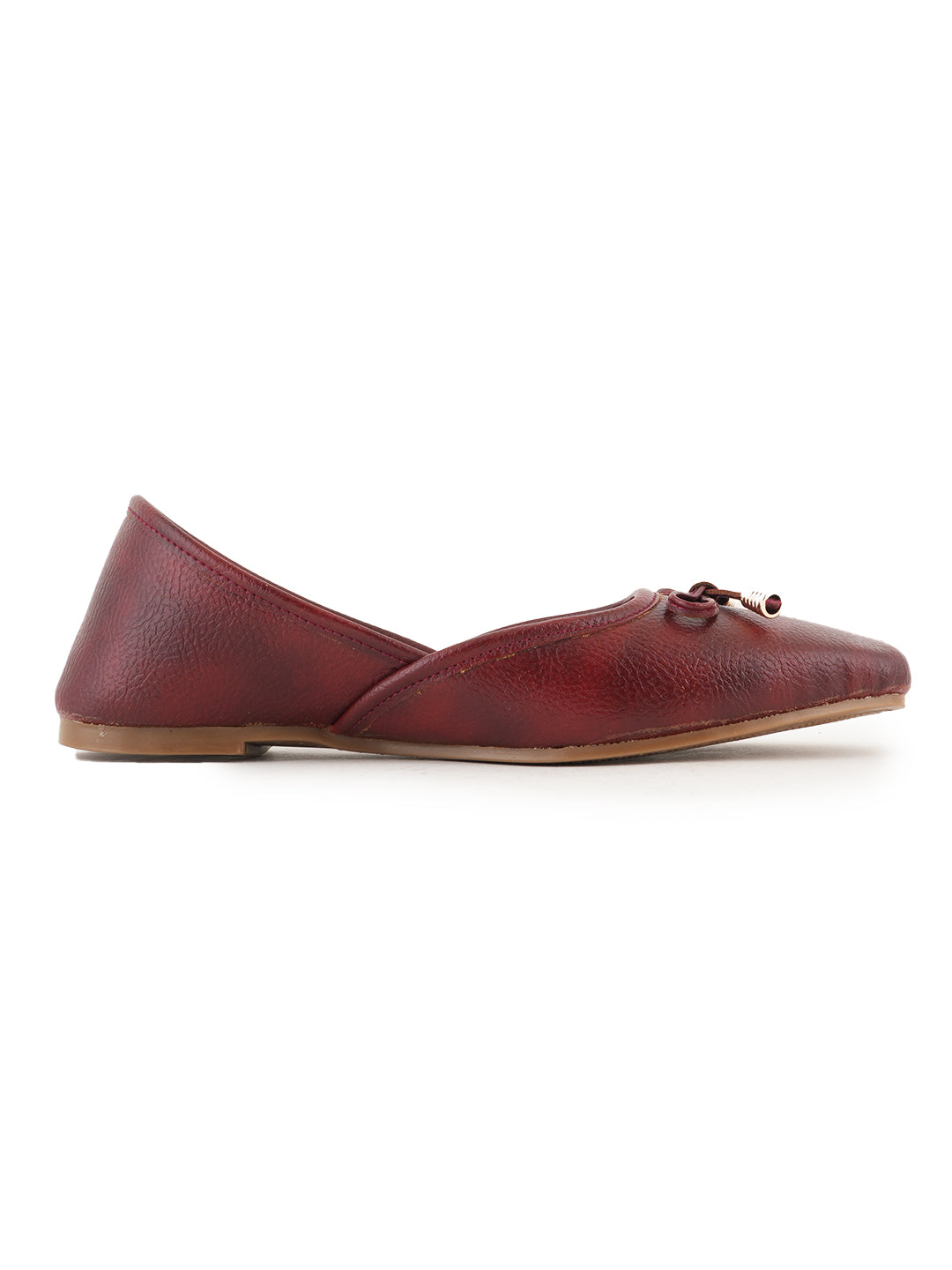 Style Shoes Micro Upper Mojaris/Jutti For Women and Girls