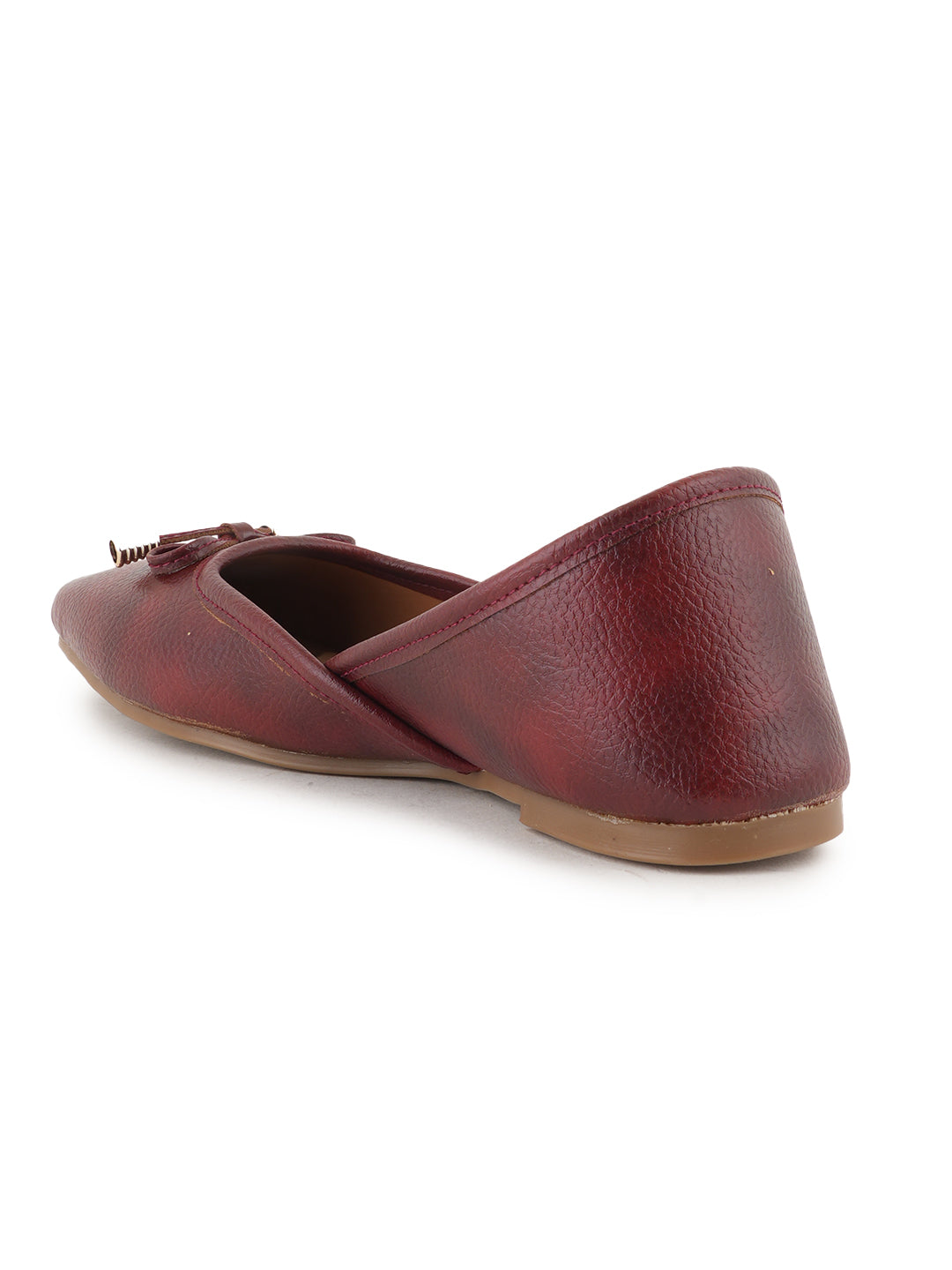Style Shoes Micro Upper Mojaris/Jutti For Women and Girls