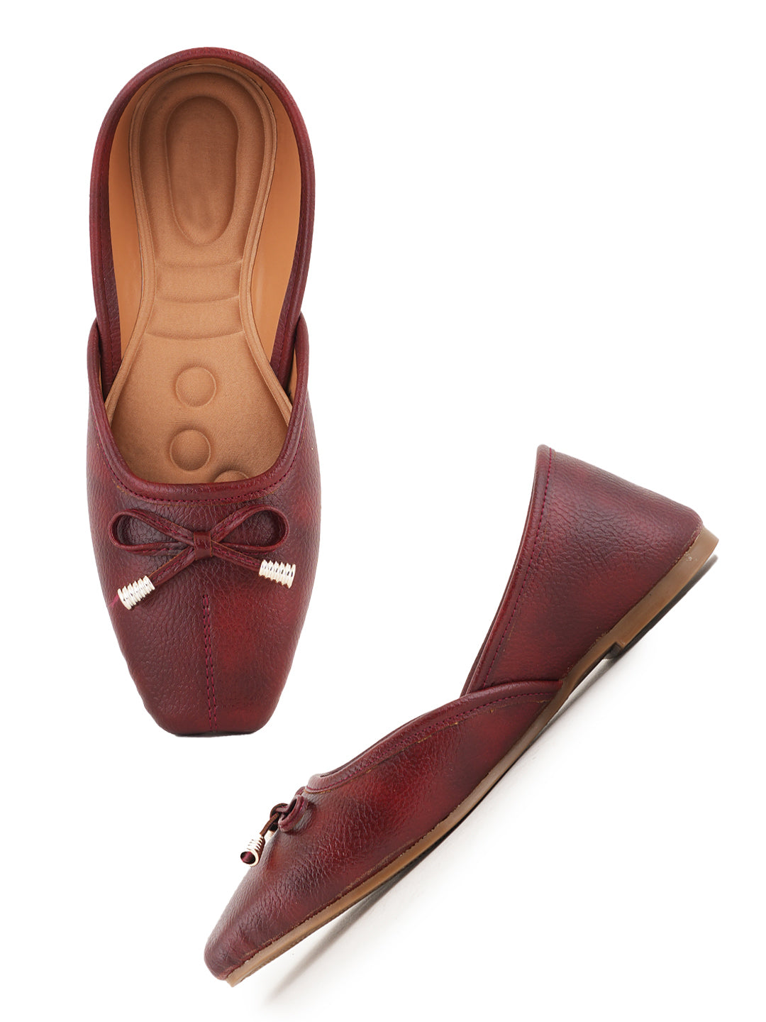 Style Shoes Micro Upper Mojaris/Jutti For Women and Girls