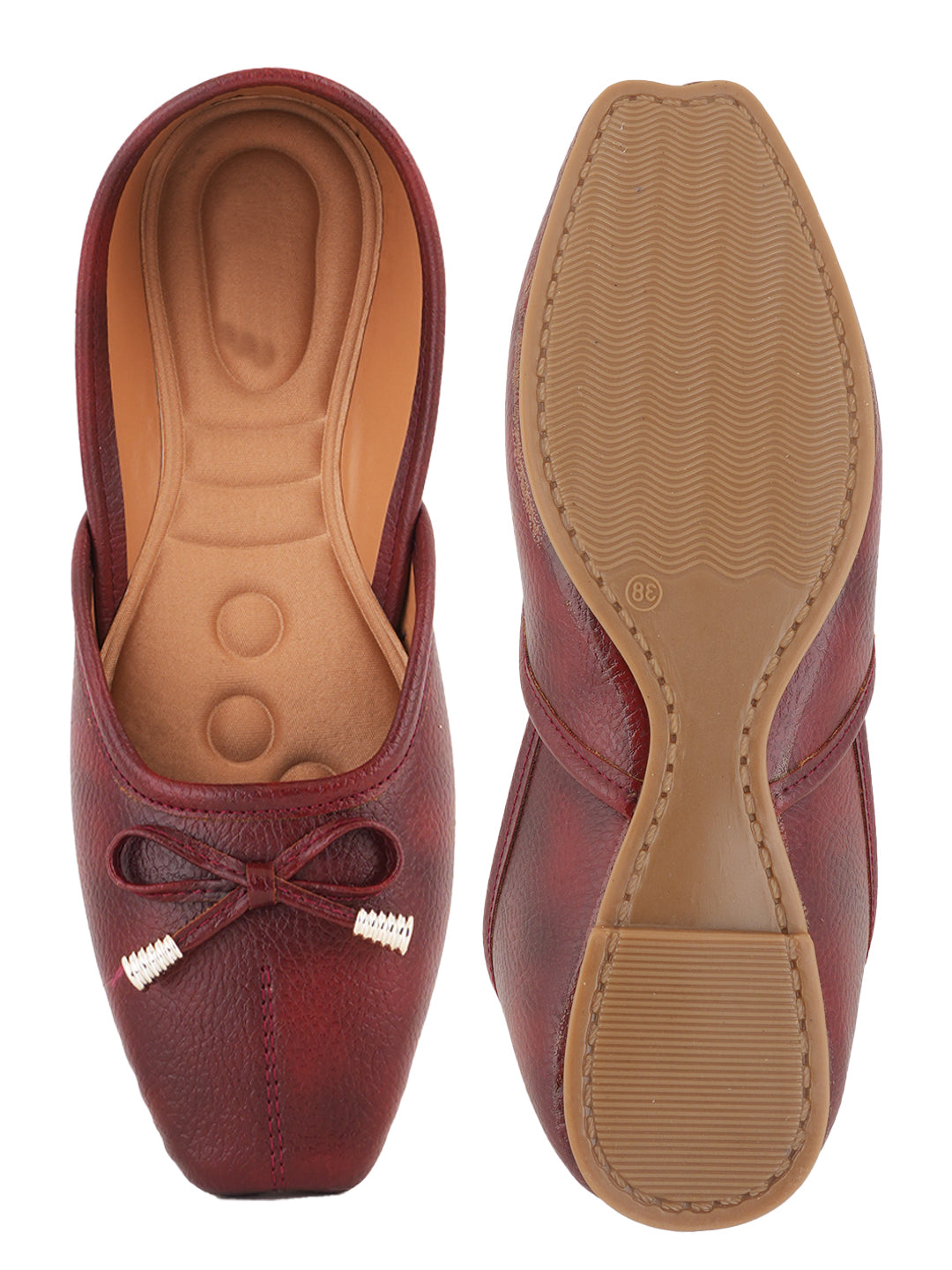 Style Shoes Micro Upper Mojaris/Jutti For Women and Girls