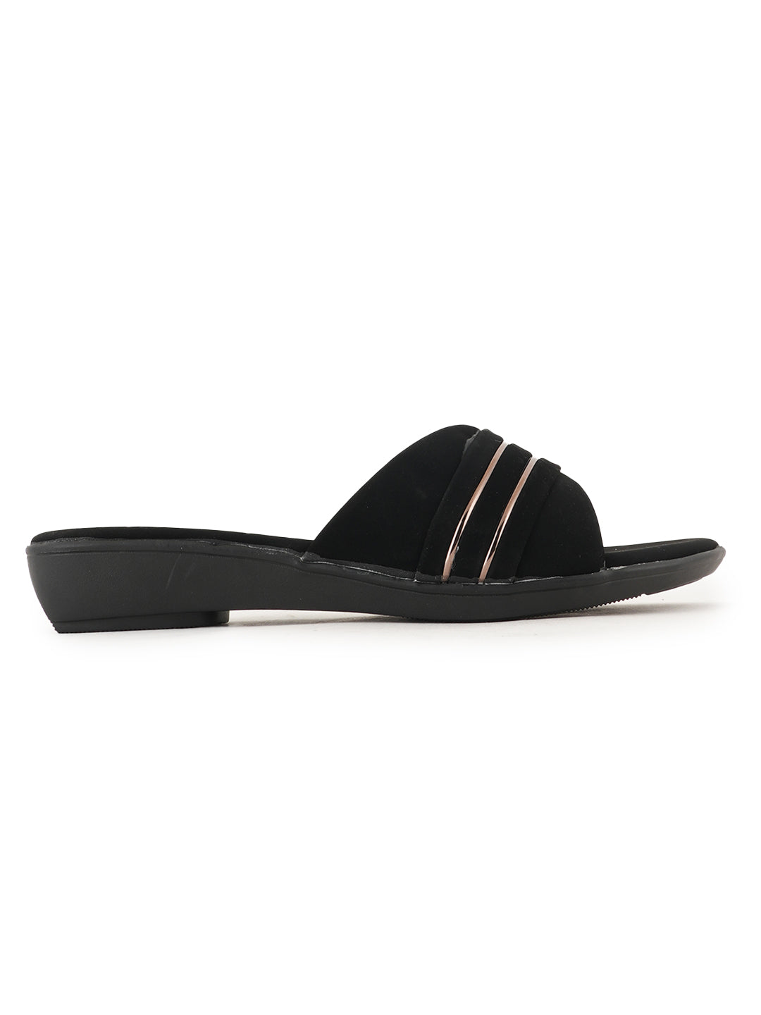 Style Shoes Suede Wedges Heeled Sandal for Women and Girls