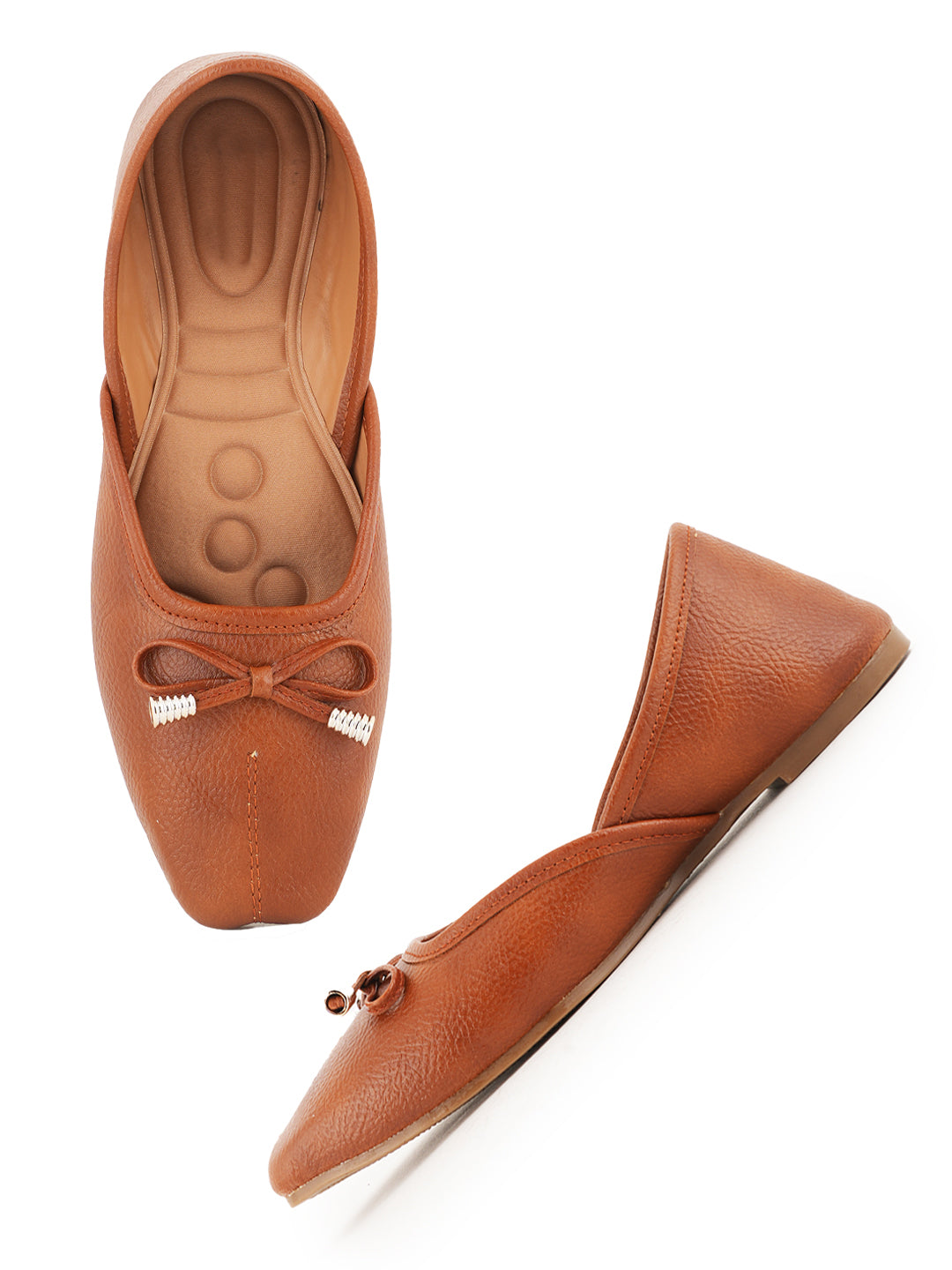 Style Shoes Micro Upper Mojaris/Jutti For Women and Girls