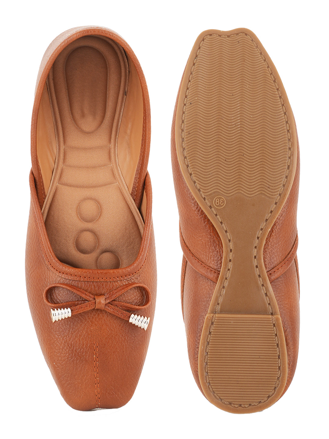 Style Shoes Micro Upper Mojaris/Jutti For Women and Girls
