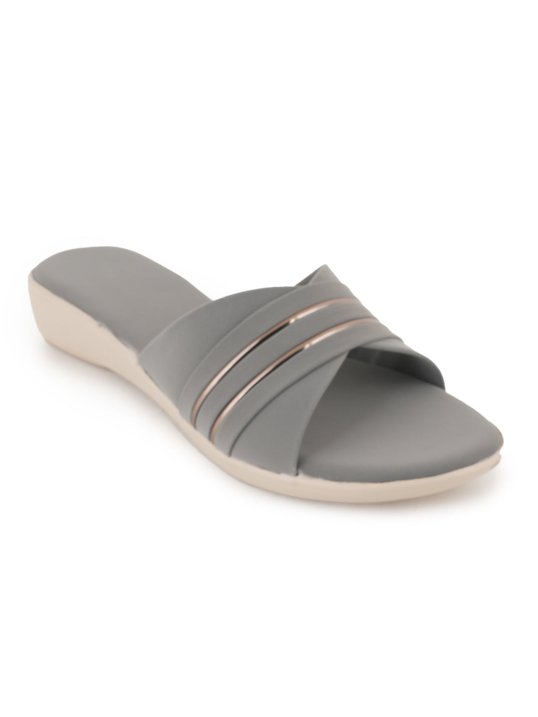 Style Shoes Suede Wedges Heeled Sandal for Women and Girls