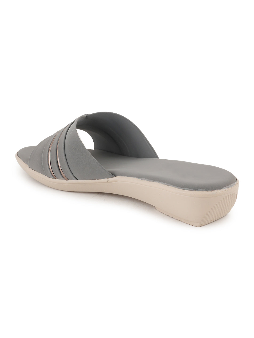 Style Shoes Suede Wedges Heeled Sandal for Women and Girls