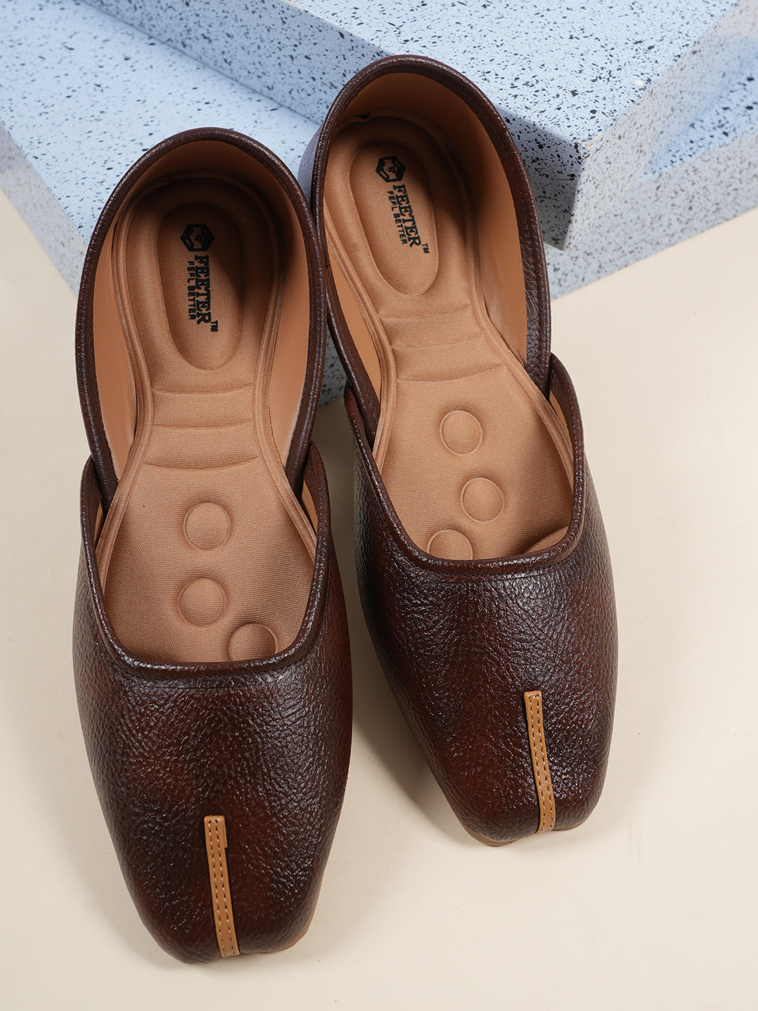 Style Shoes Micro Upper Mojaris/Jutti For Women and Girls