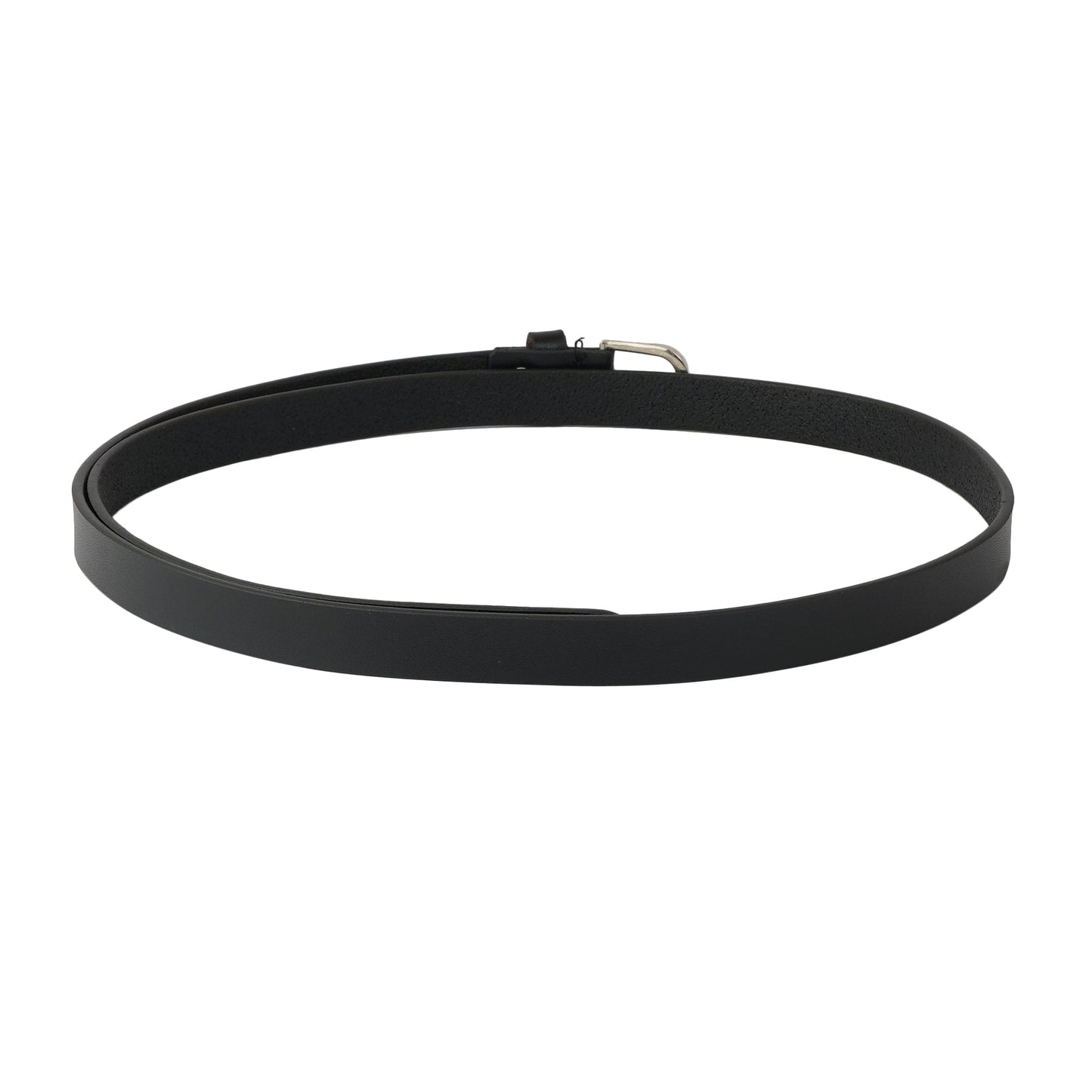 Style Shoes Black Genuine Leather Formal Belt for Women and Girls