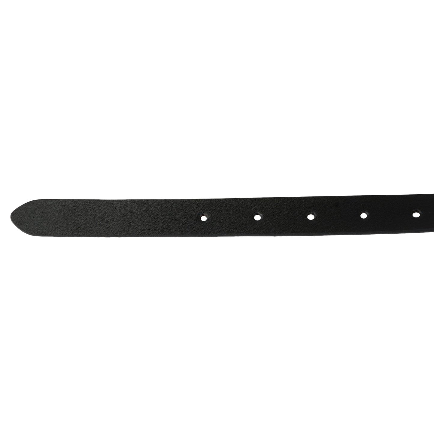 Style Shoes Black Genuine Leather Formal Belt for Women and Girls