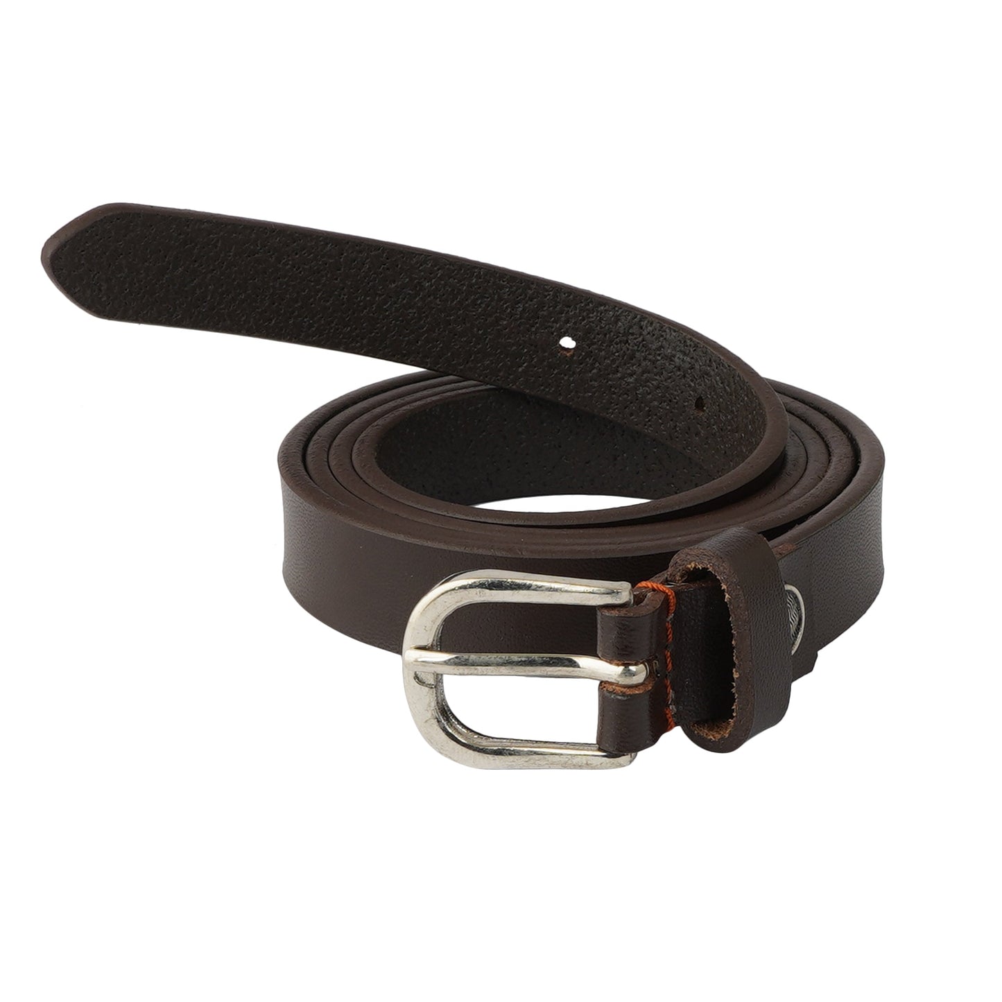 Style Shoes Brown Genuine Leather Formal Belt for Women and Girls