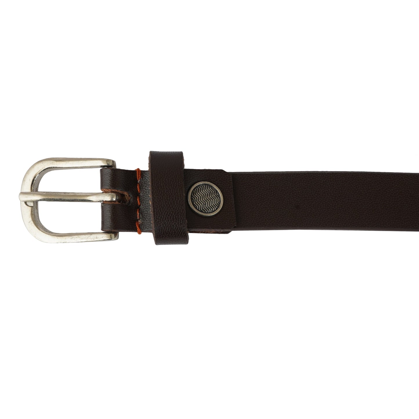 Style Shoes Brown Genuine Leather Formal Belt for Women and Girls