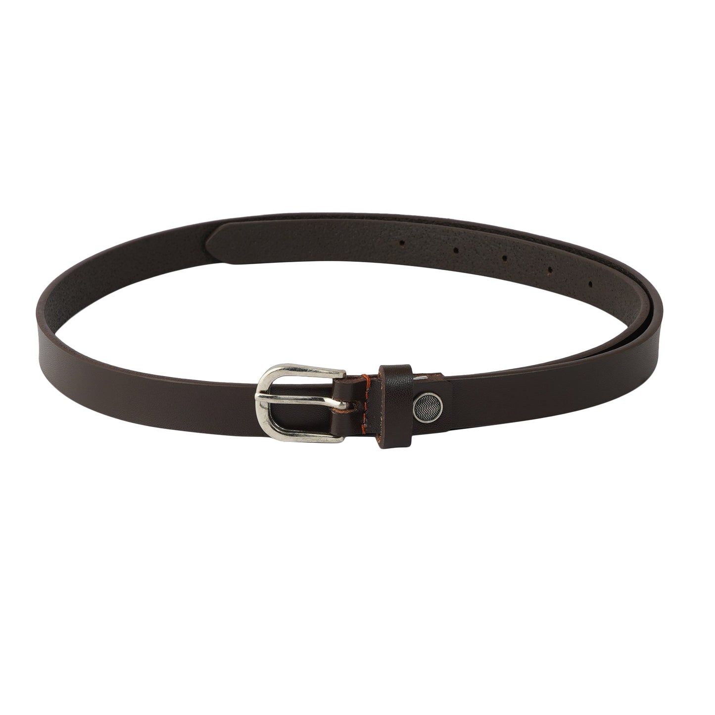 Style Shoes Brown Genuine Leather Formal Belt for Women and Girls