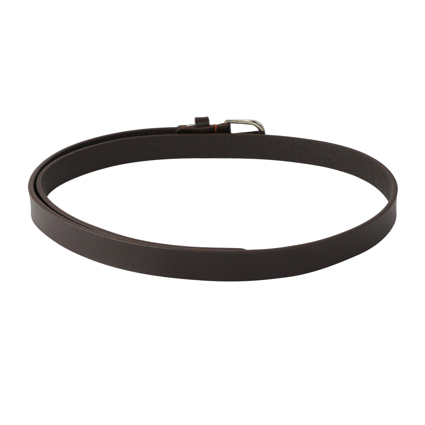 Style Shoes Brown Genuine Leather Formal Belt for Women and Girls