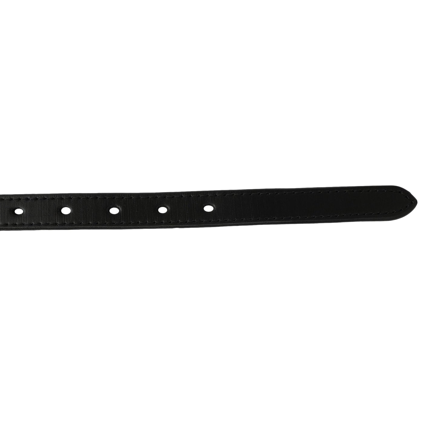 Style Shoes Black Genuine Leather Formal Belt for Women and Girls
