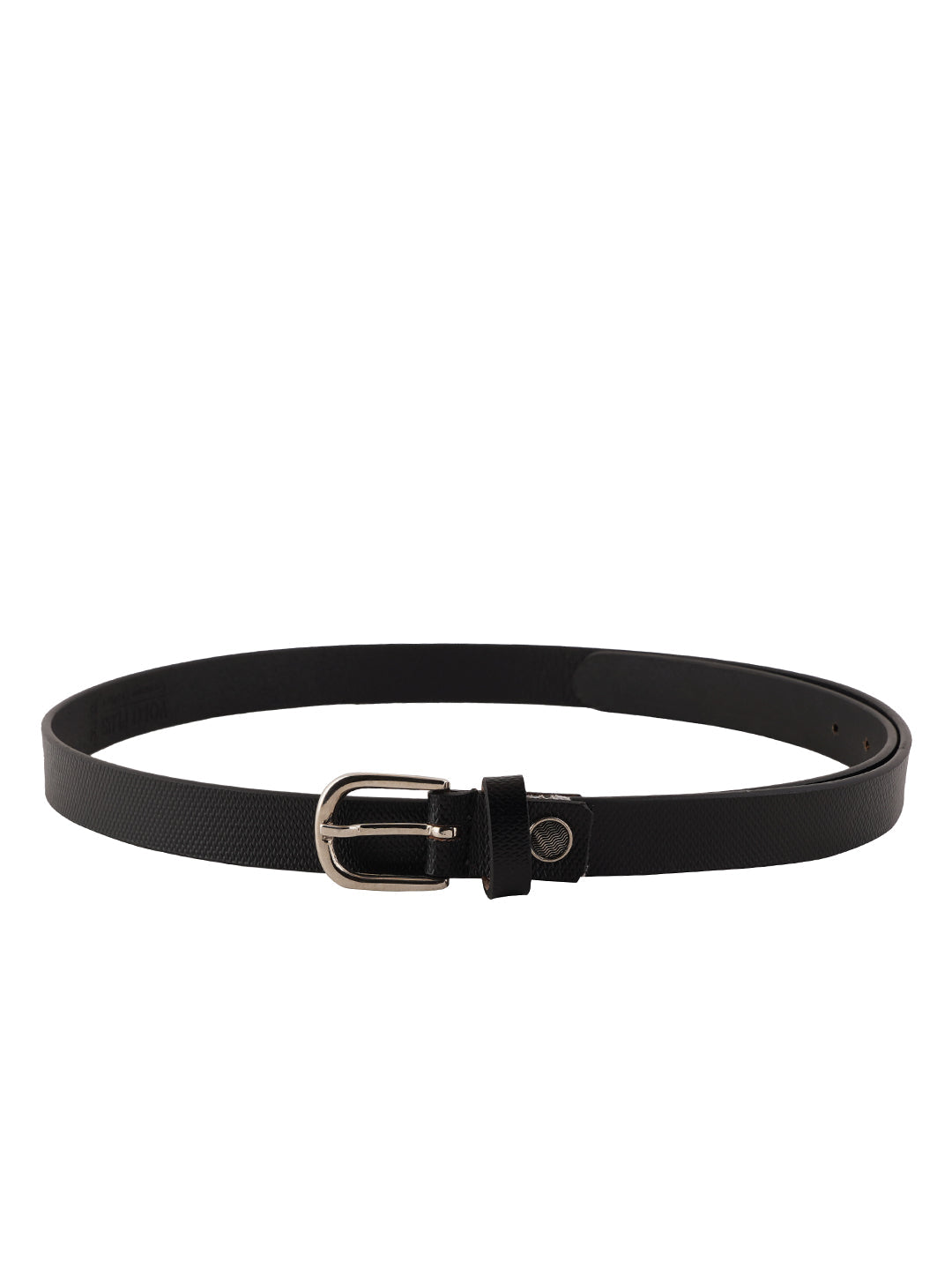 Style Shoes Black PU Belt for Women and Girls
