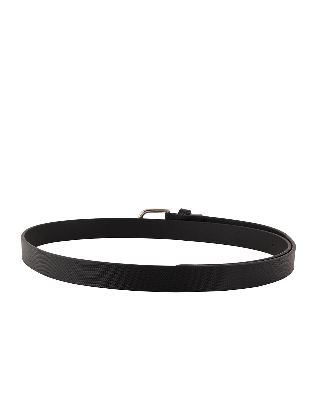 Style Shoes Black PU Belt for Women and Girls