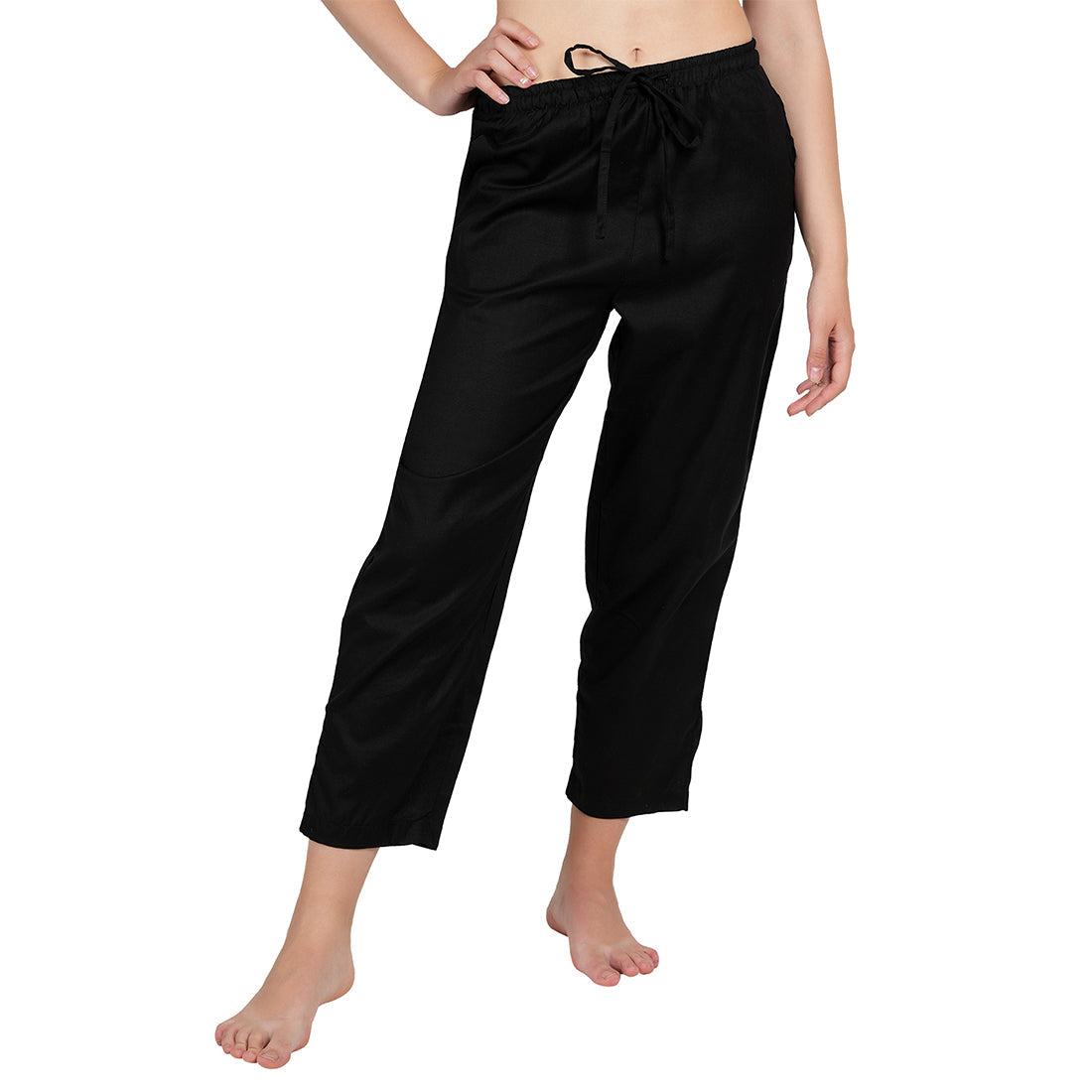 STYLE SHOES Regular Fit Linen Pyjama/Lounge Pant for Women & Girls
