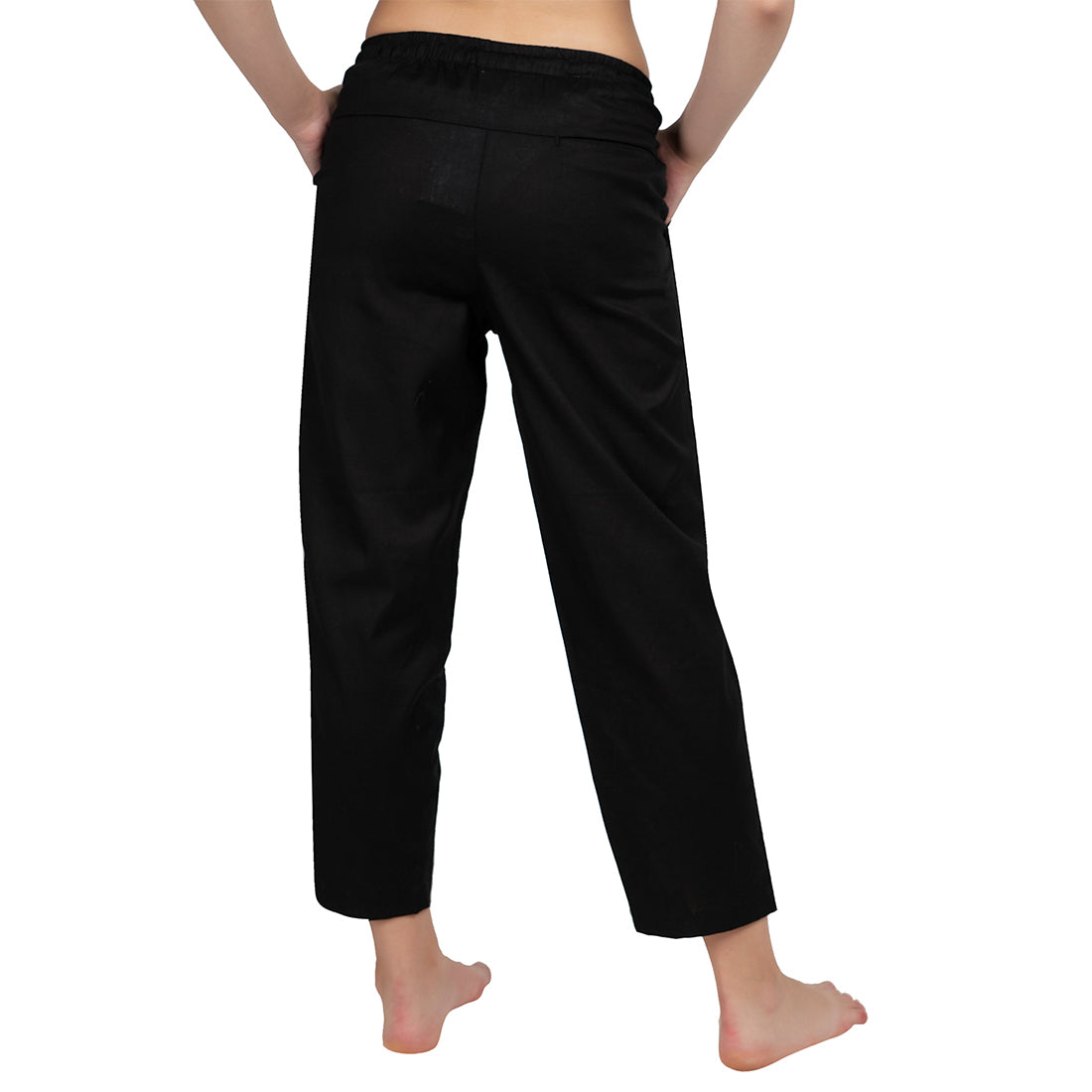 STYLE SHOES Regular Fit Linen Pyjama/Lounge Pant for Women & Girls