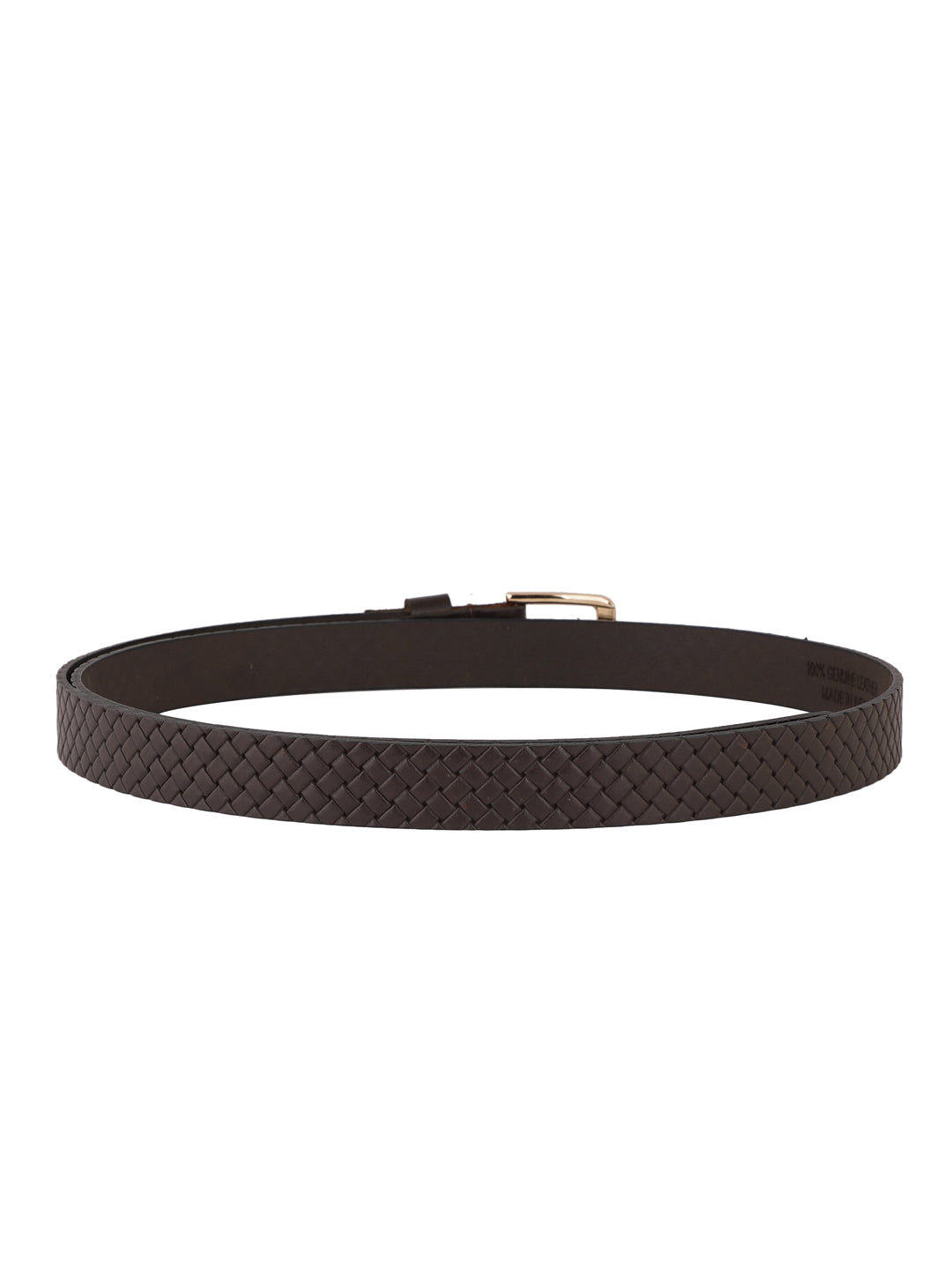 Style Shoes Brown Genuine Leather Formal Belt for Women and Girls